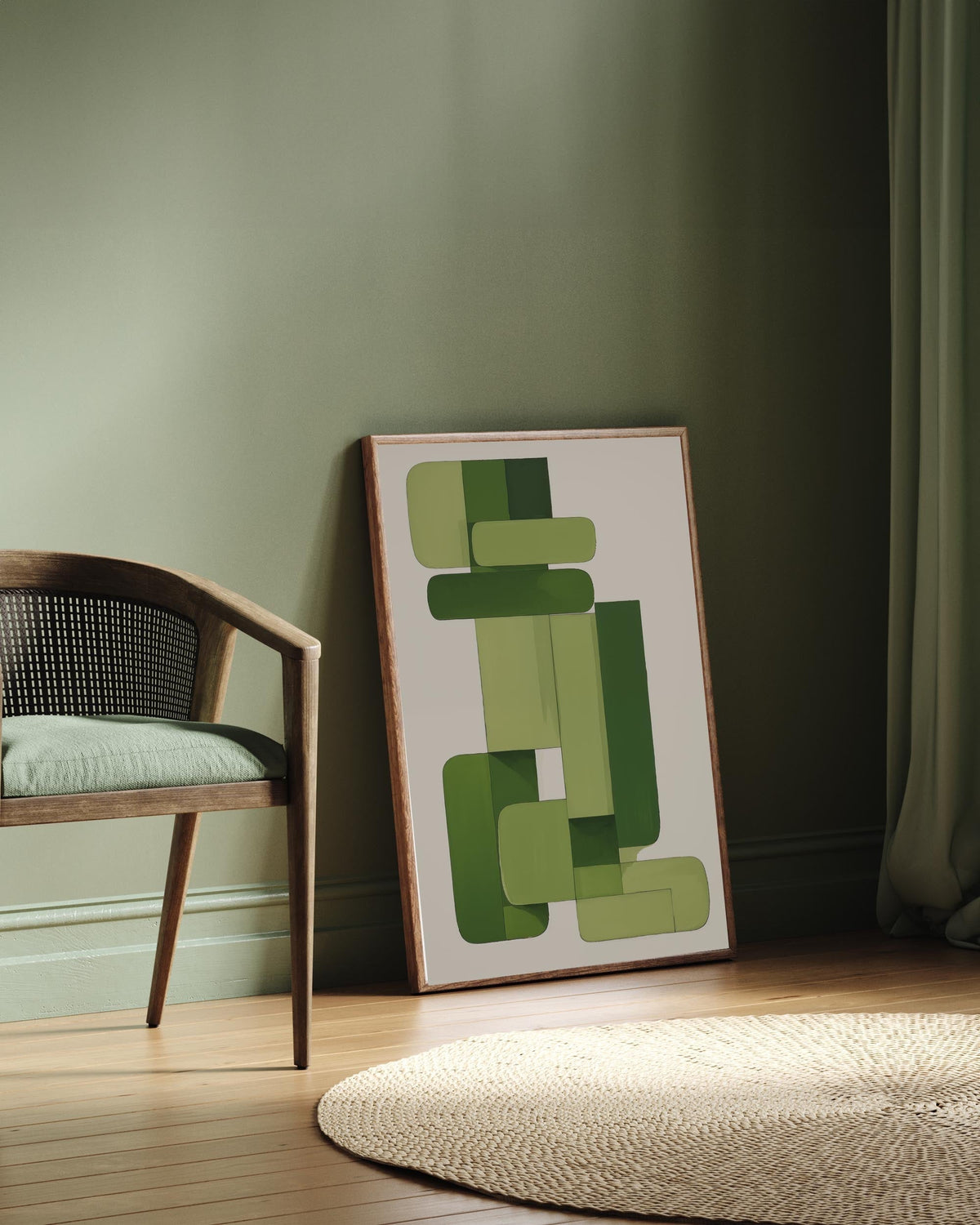Life In Colour : 12+ Green Ideas