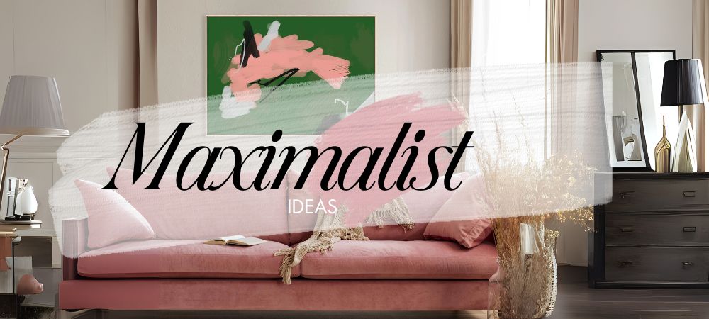 Maximalist Wall Art - How To Add Colour And Vibrance To Your Home