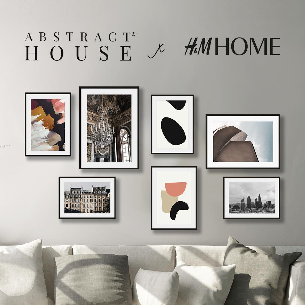 Abstract House X H M Home