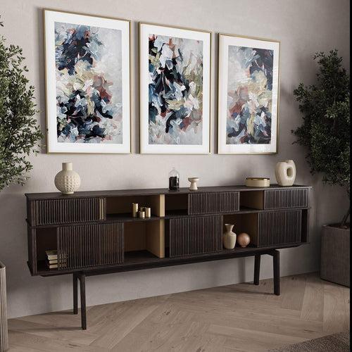 Triptych In Art
