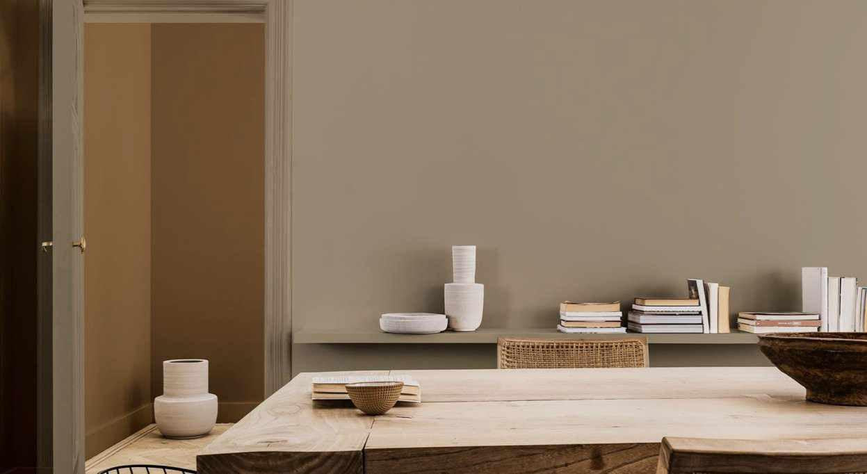 5 Reasons Why Brave Ground Is Dulux Colour Of The Year 2021 - Abstract House