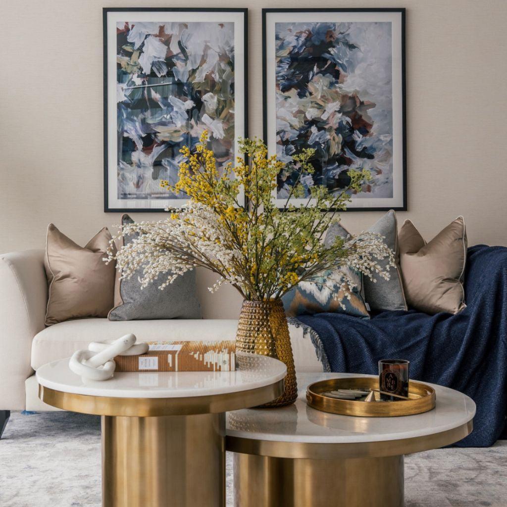 Best Places To Buy Art Online-Abstract House