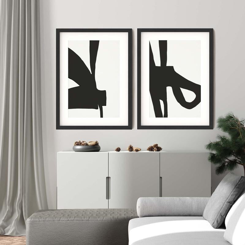 rookie Whitney Misforståelse Black & White Art Prints - Monochrome Wall Art Decor