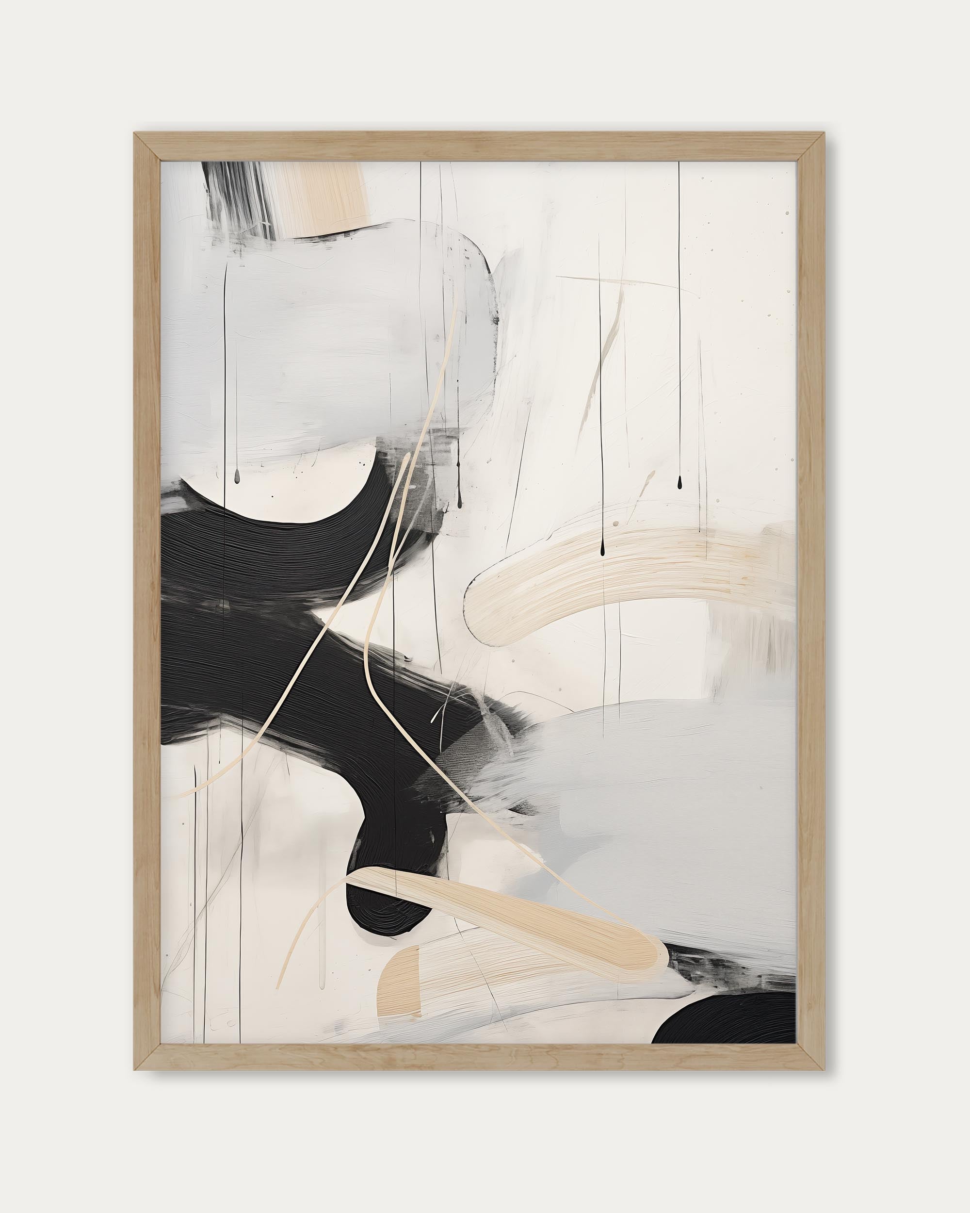 Abstract Thought Art Print