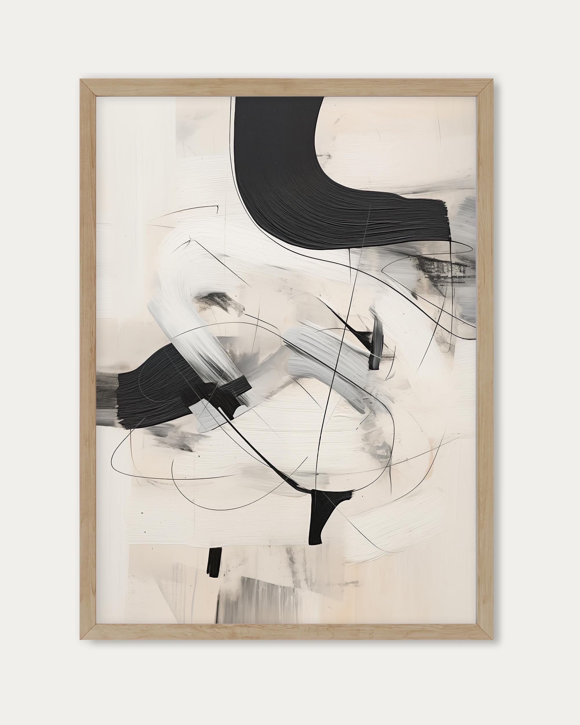 Abstract Thought III Art Print