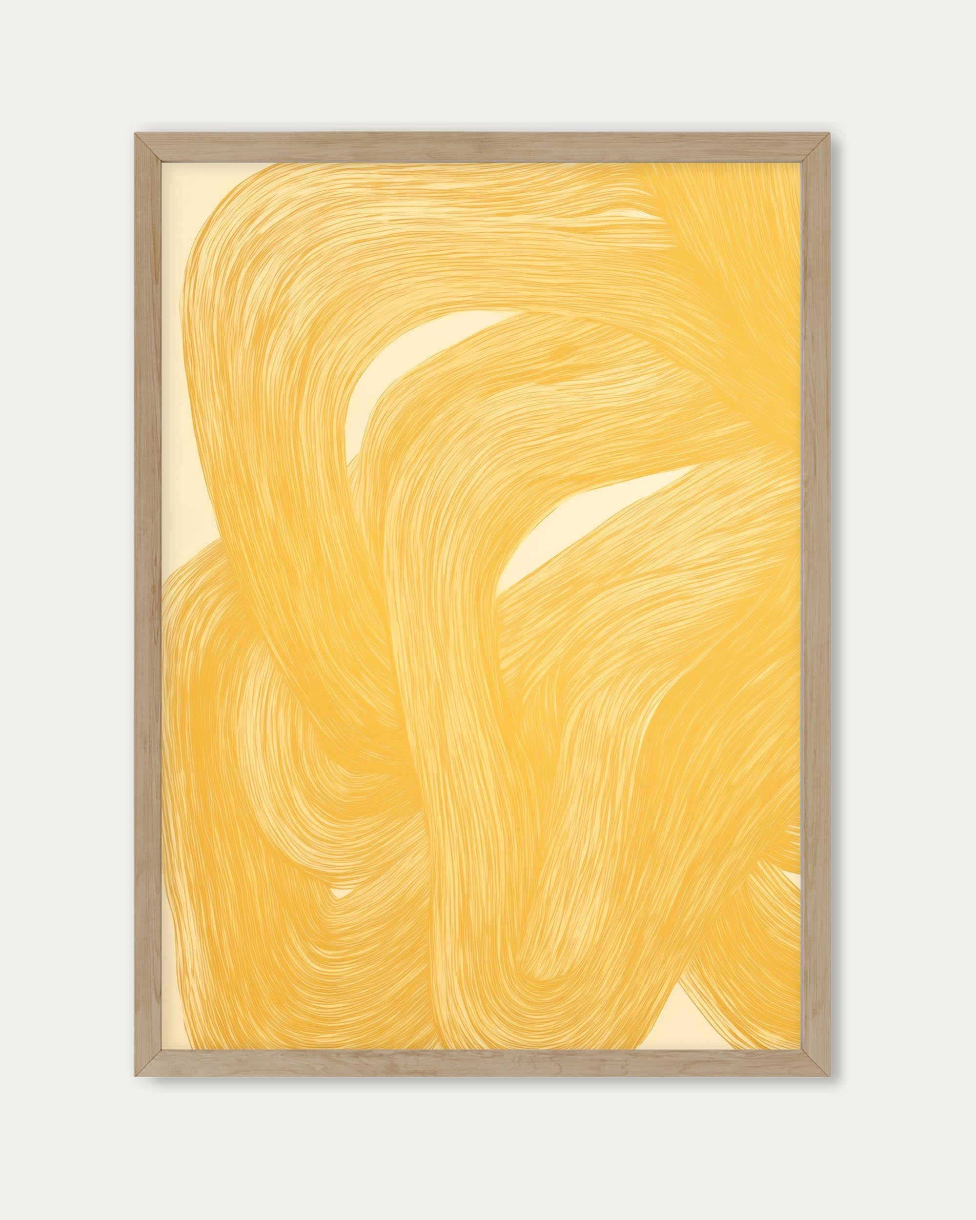 Golden Path Art Print