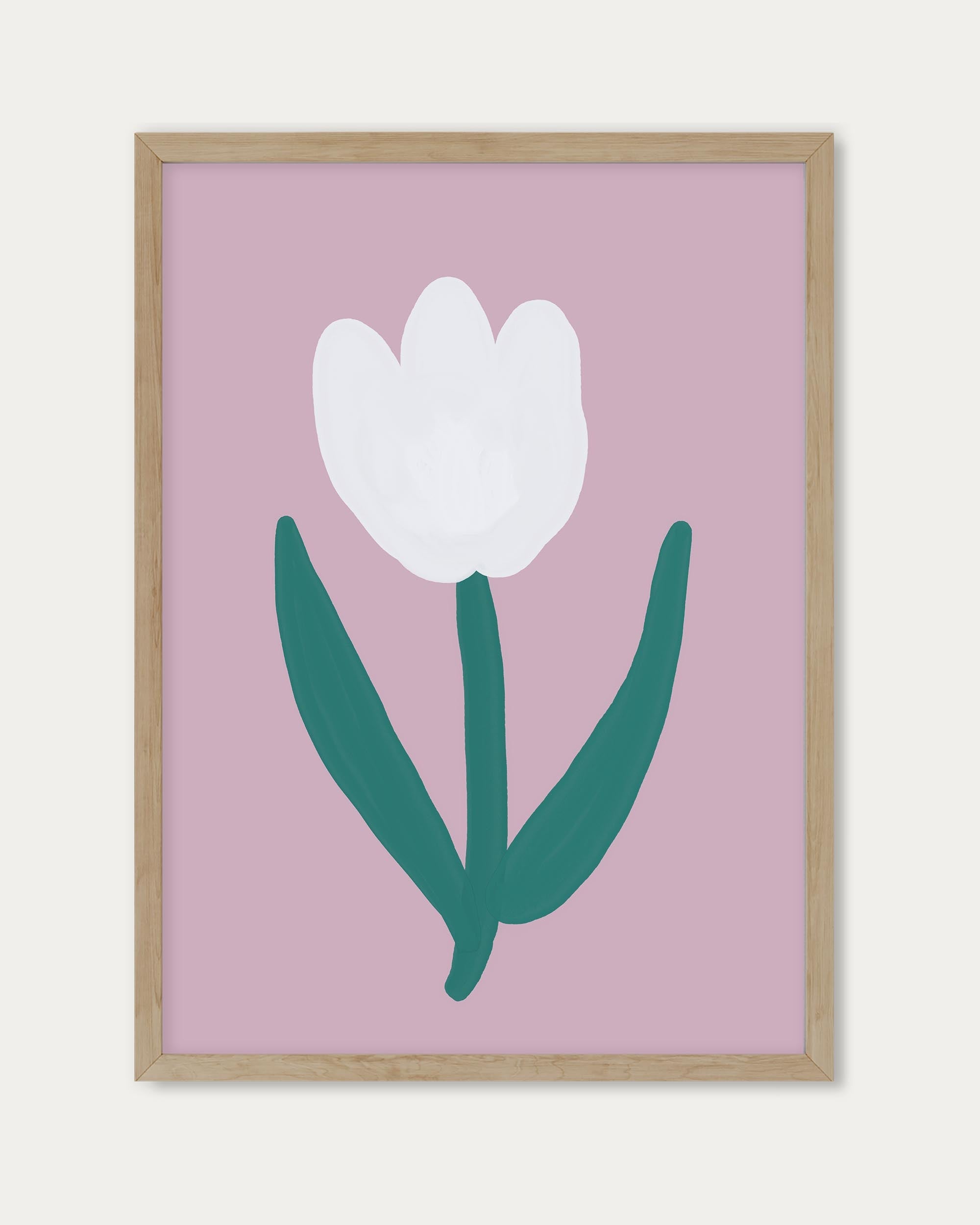 Dancing Flower Wall Art