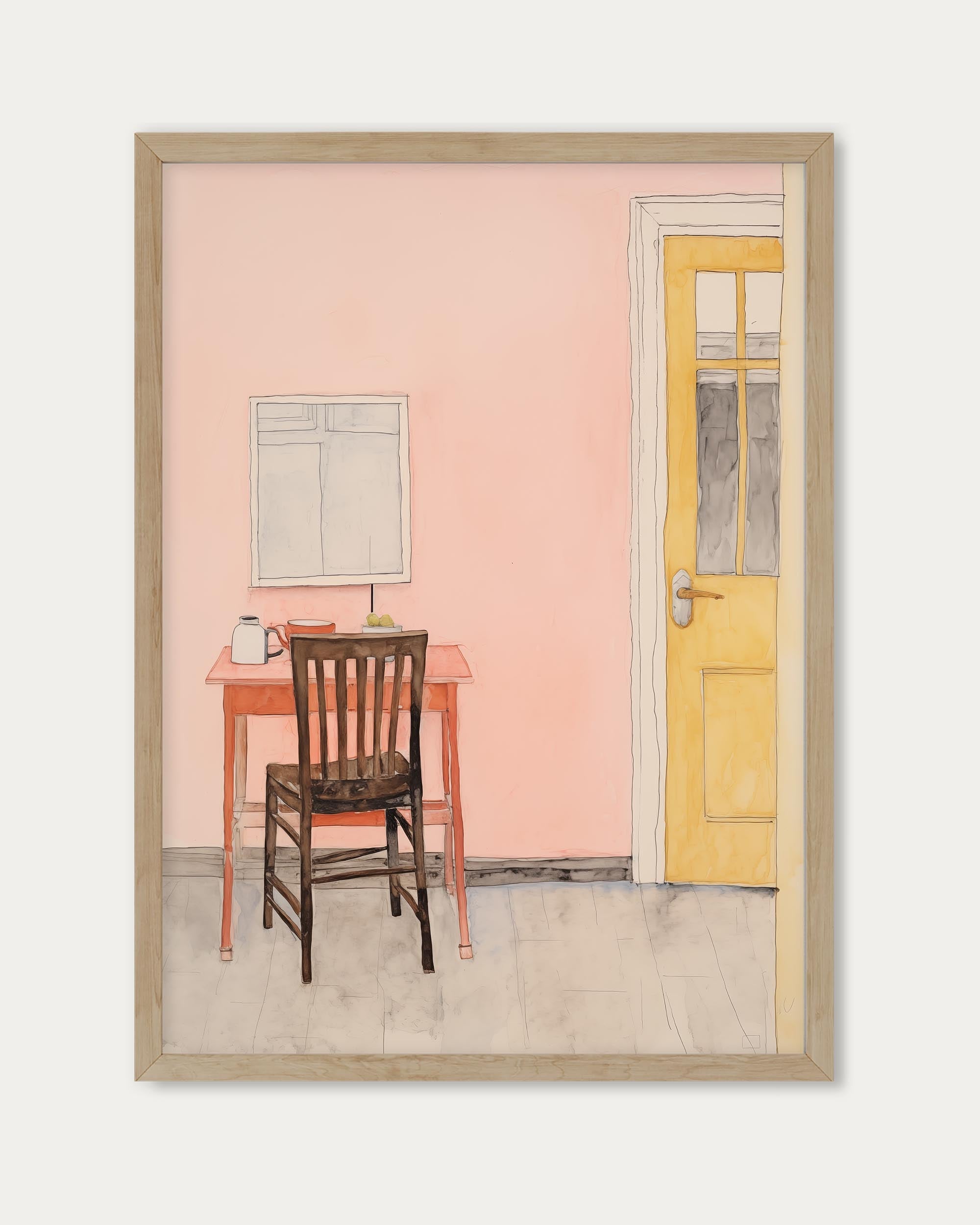 Cottage Wall Art Print