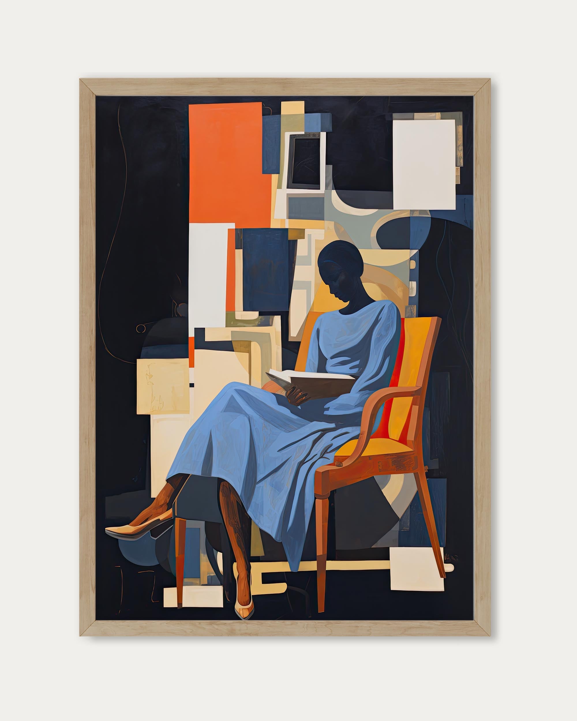 Retro Wall Art Print