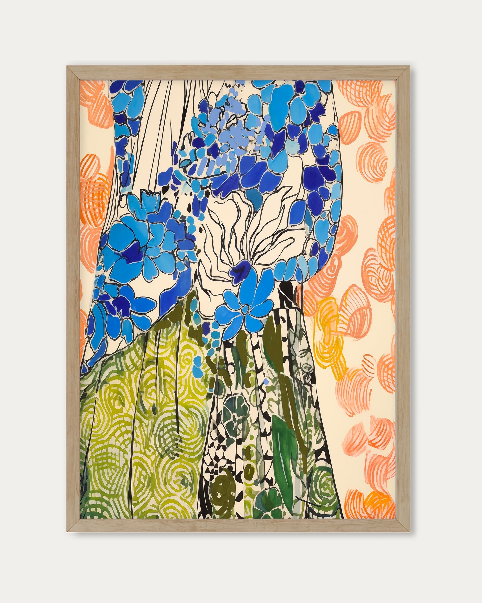 Summer Dress II Art Print