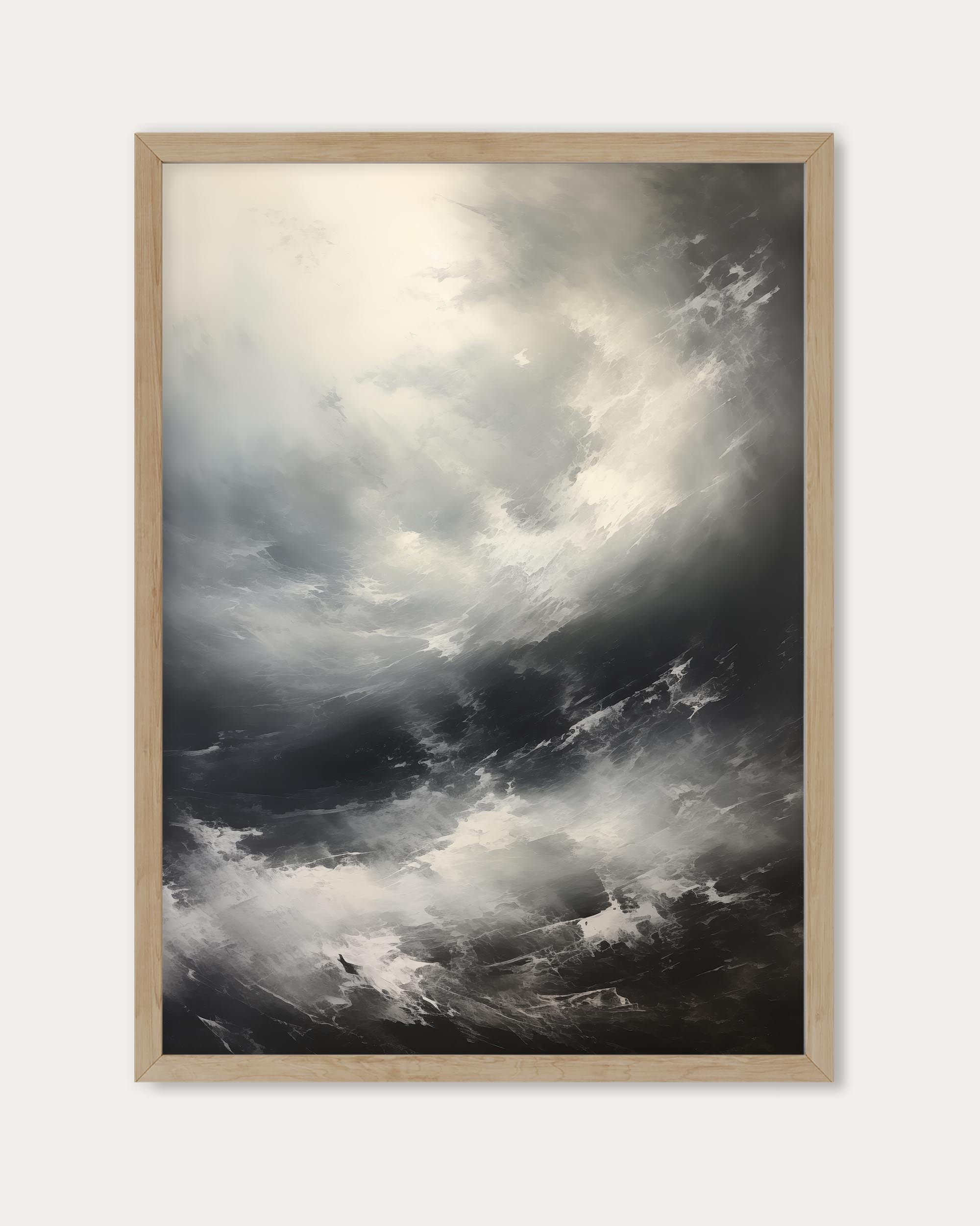 Abstract Storm II Wall Art