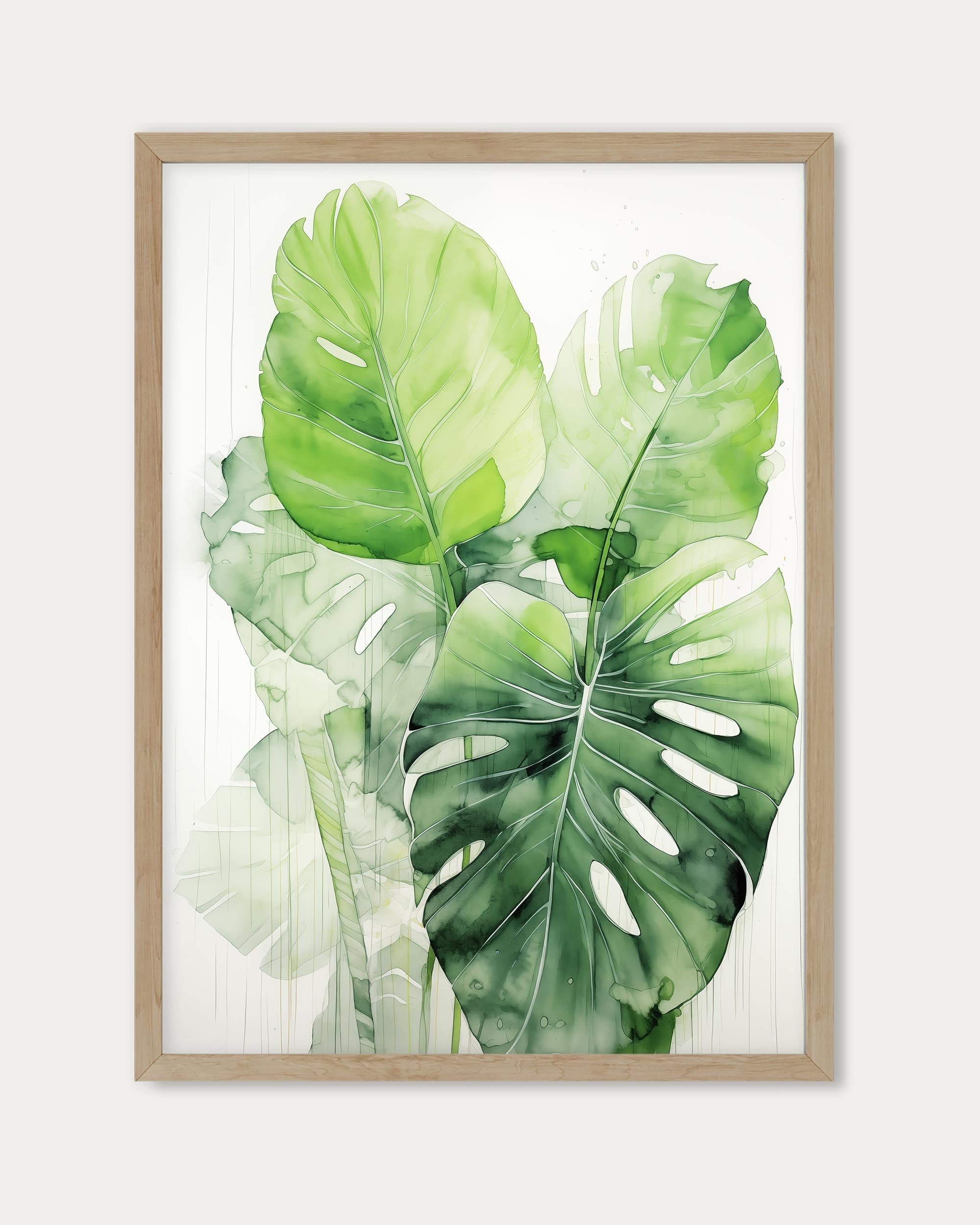 Monstera Plant Wall Art