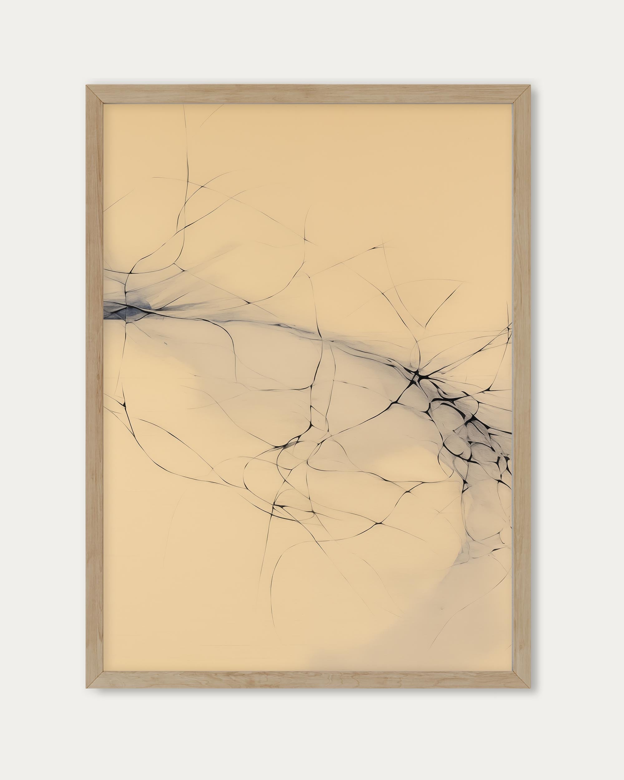 Marble Texture Art Print