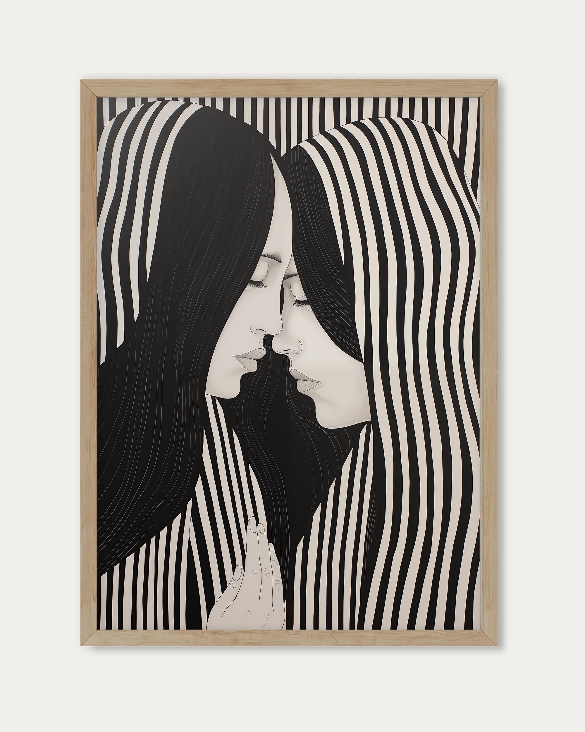 Whisper Wall Art Print