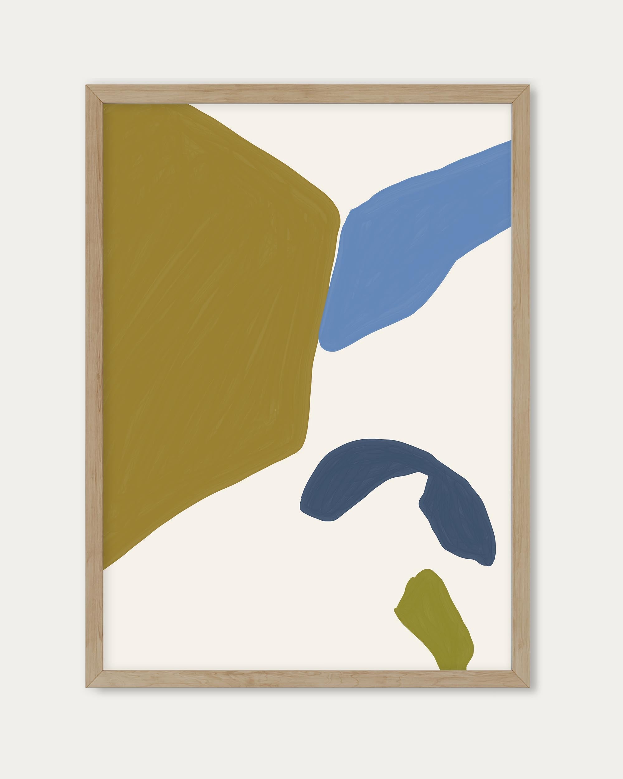 Collide Abstract Wall Art