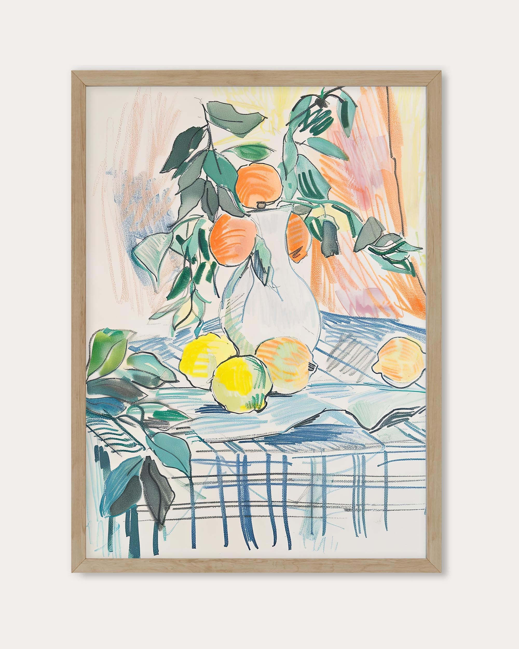 Relaxed Afternoon Wall Art