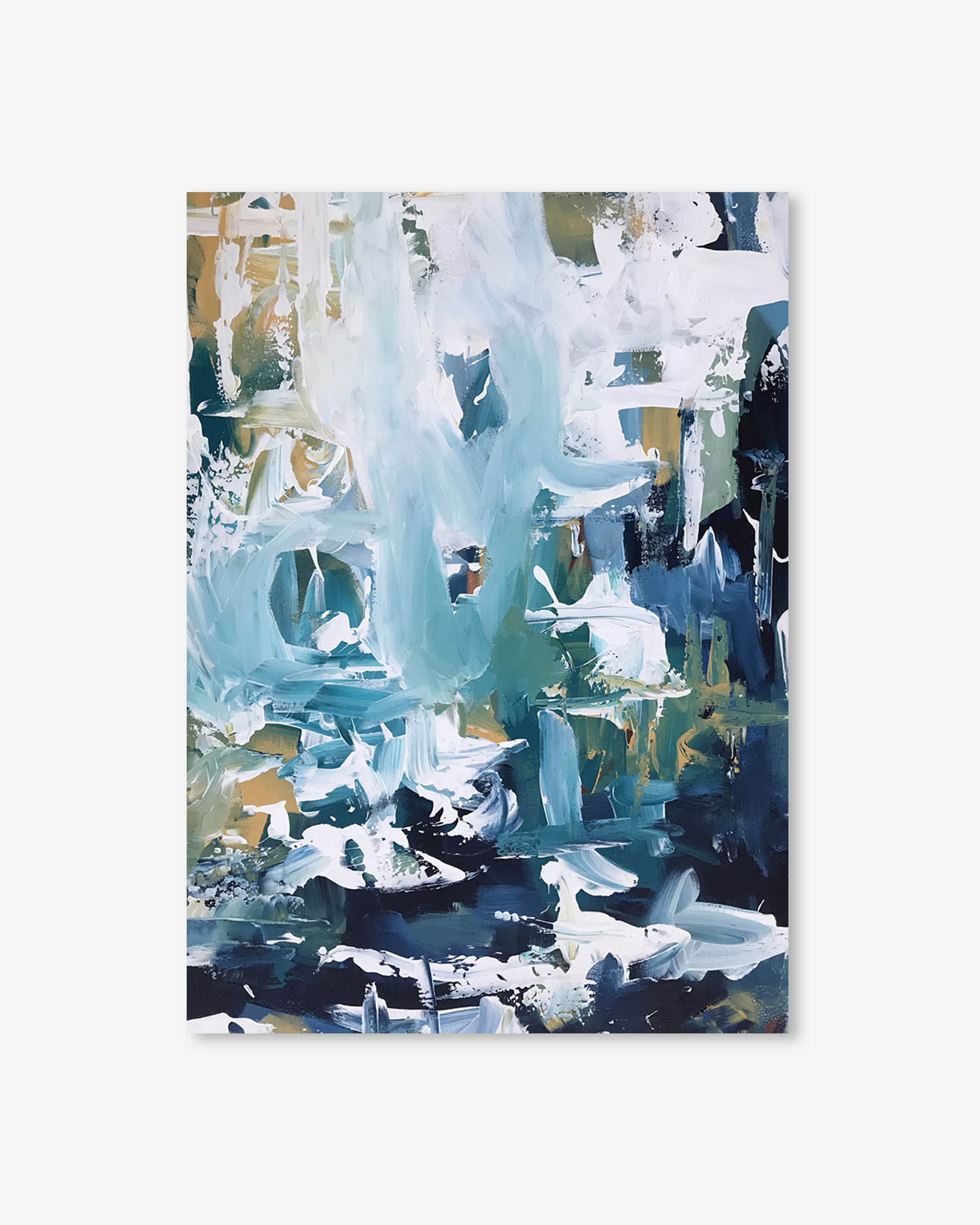 Abstract 102 Art Print