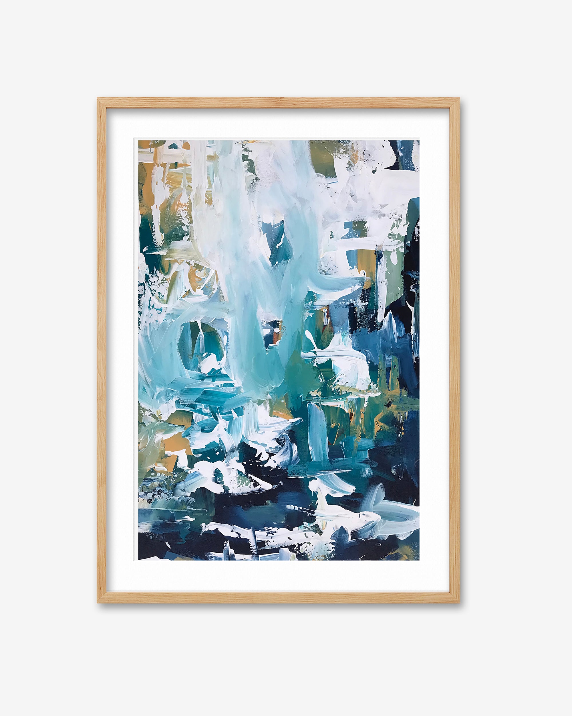 Abstract 102 Art Print