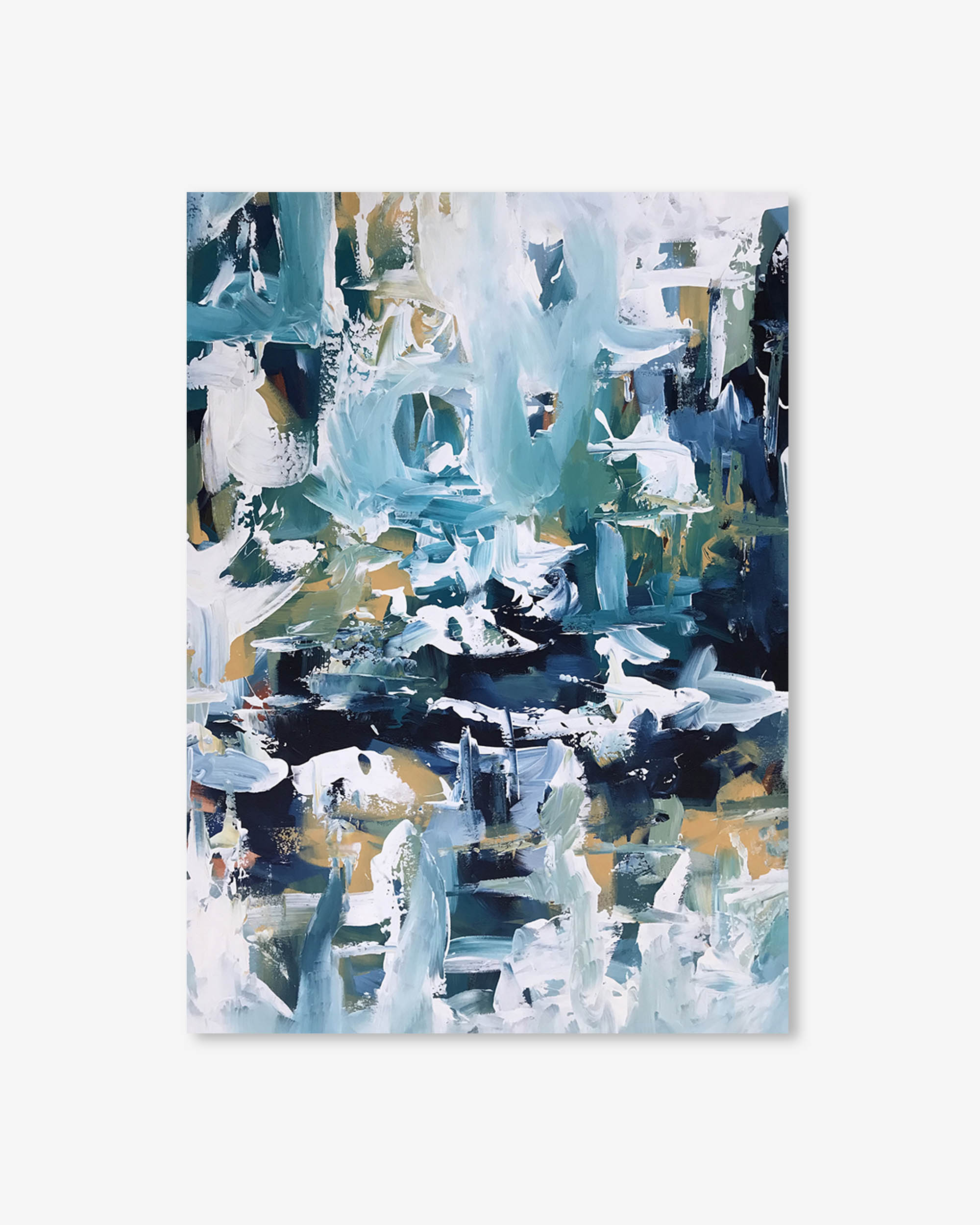 Abstract 104 Art Print