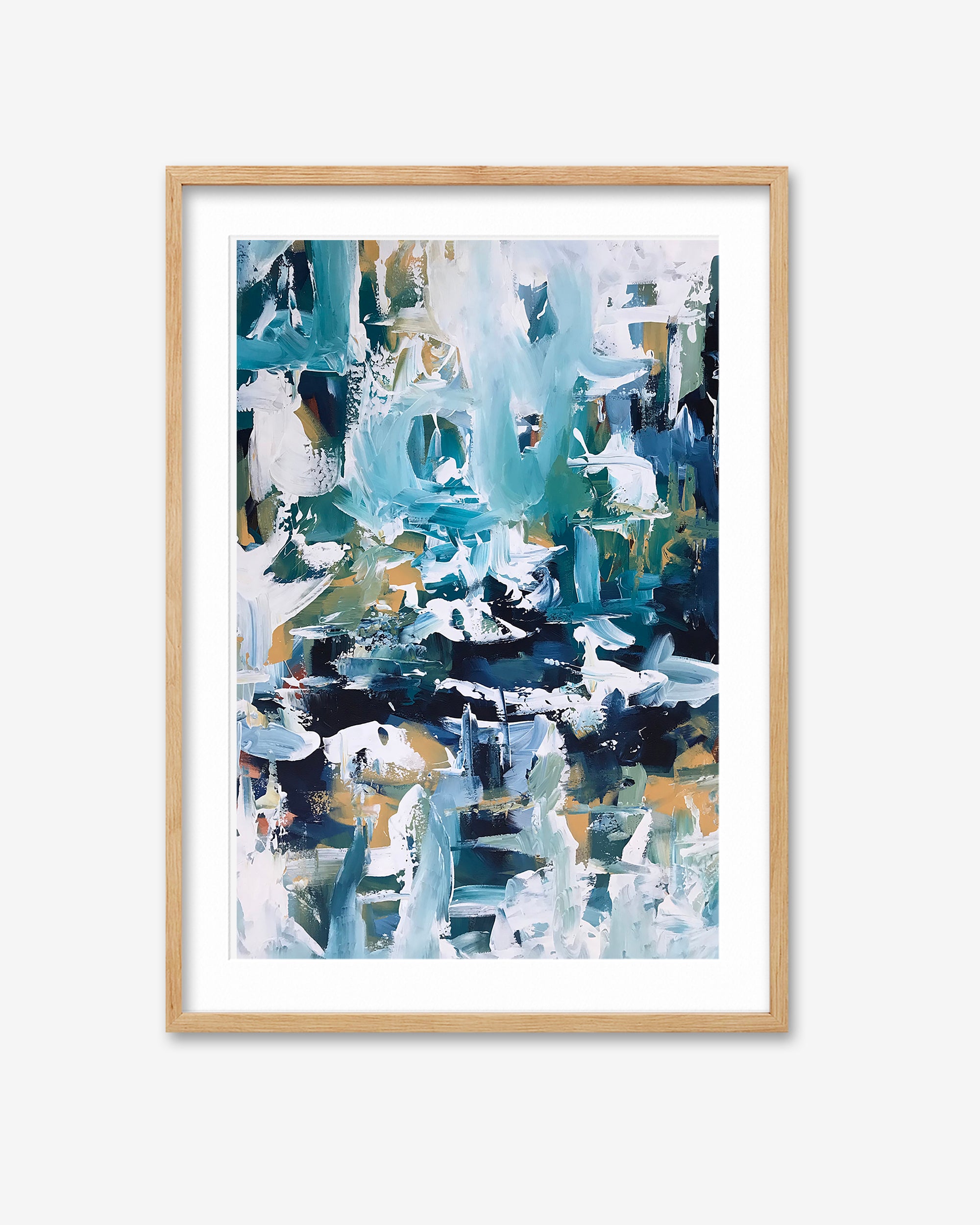 Abstract 104 Art Print