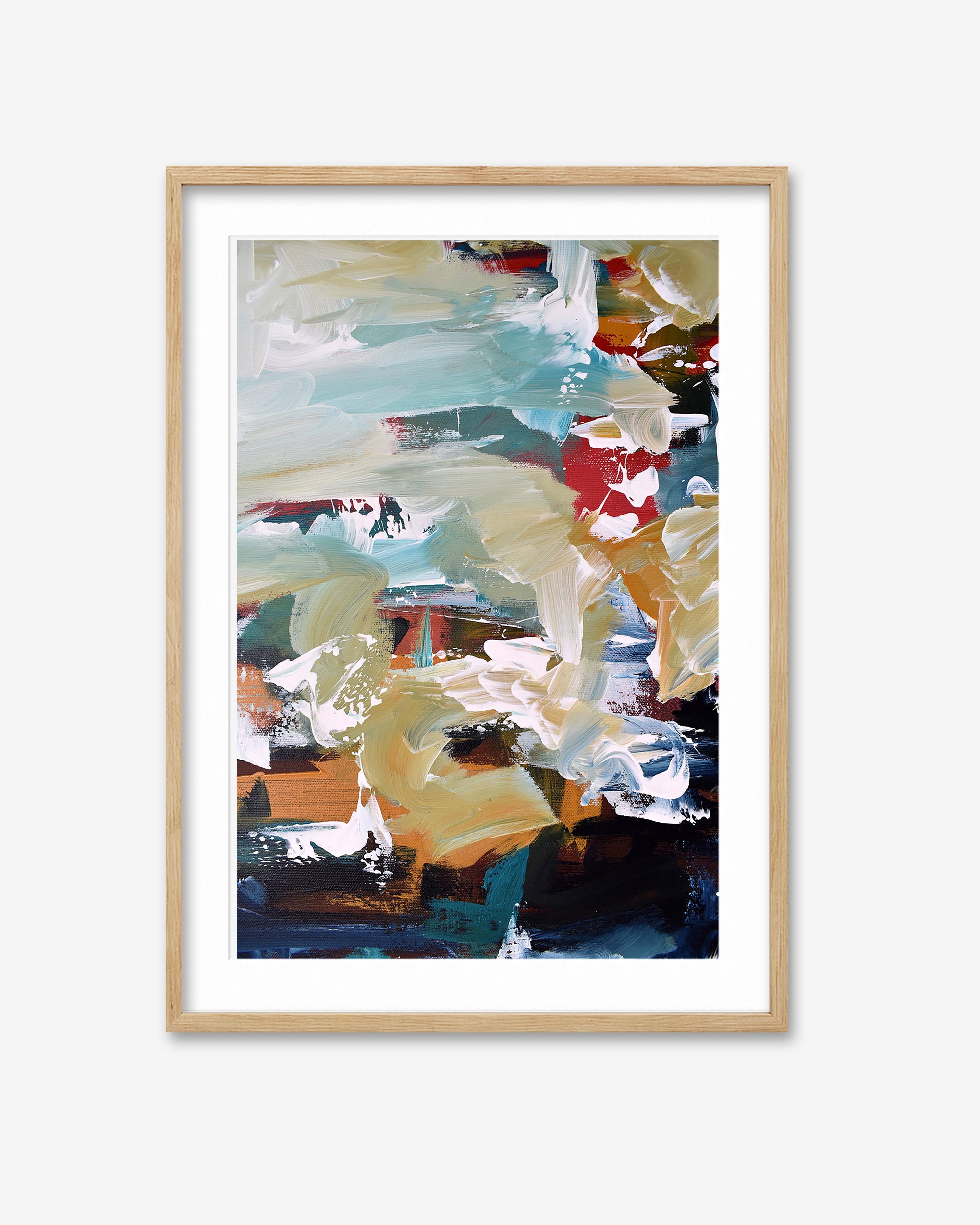 Abstract 107 Art Print