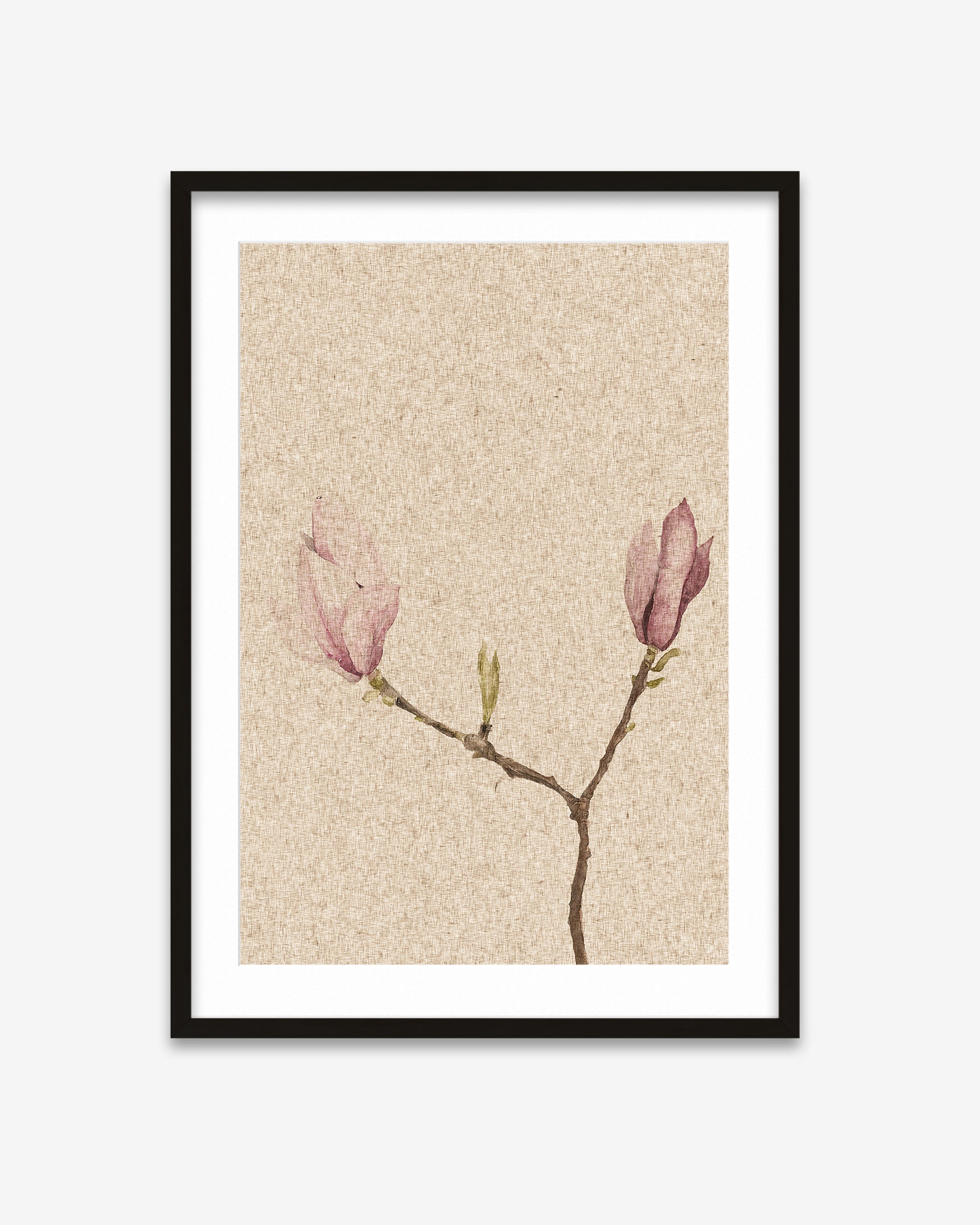 Vintage Rose Art Print