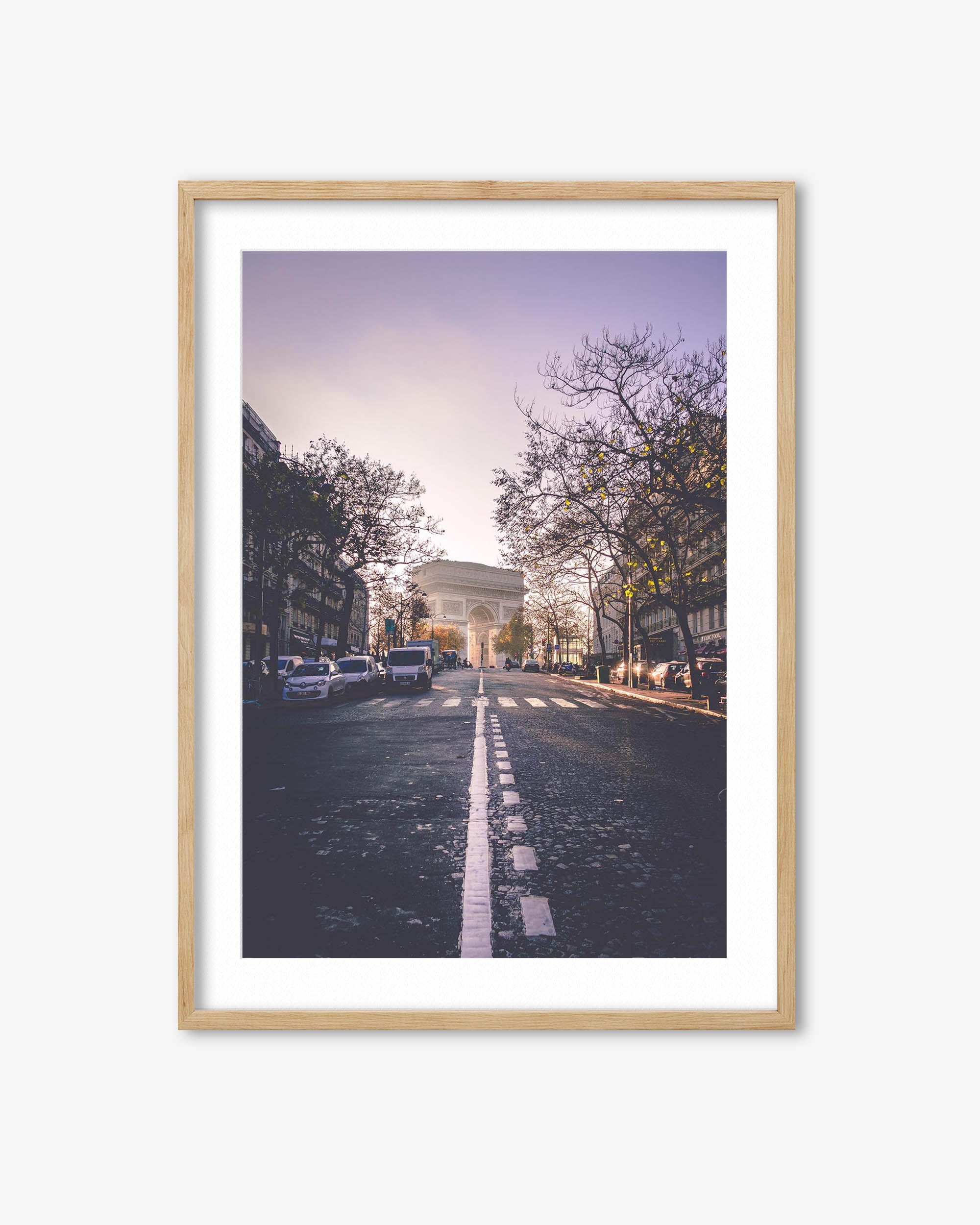 Arc De Triomphe Art Print