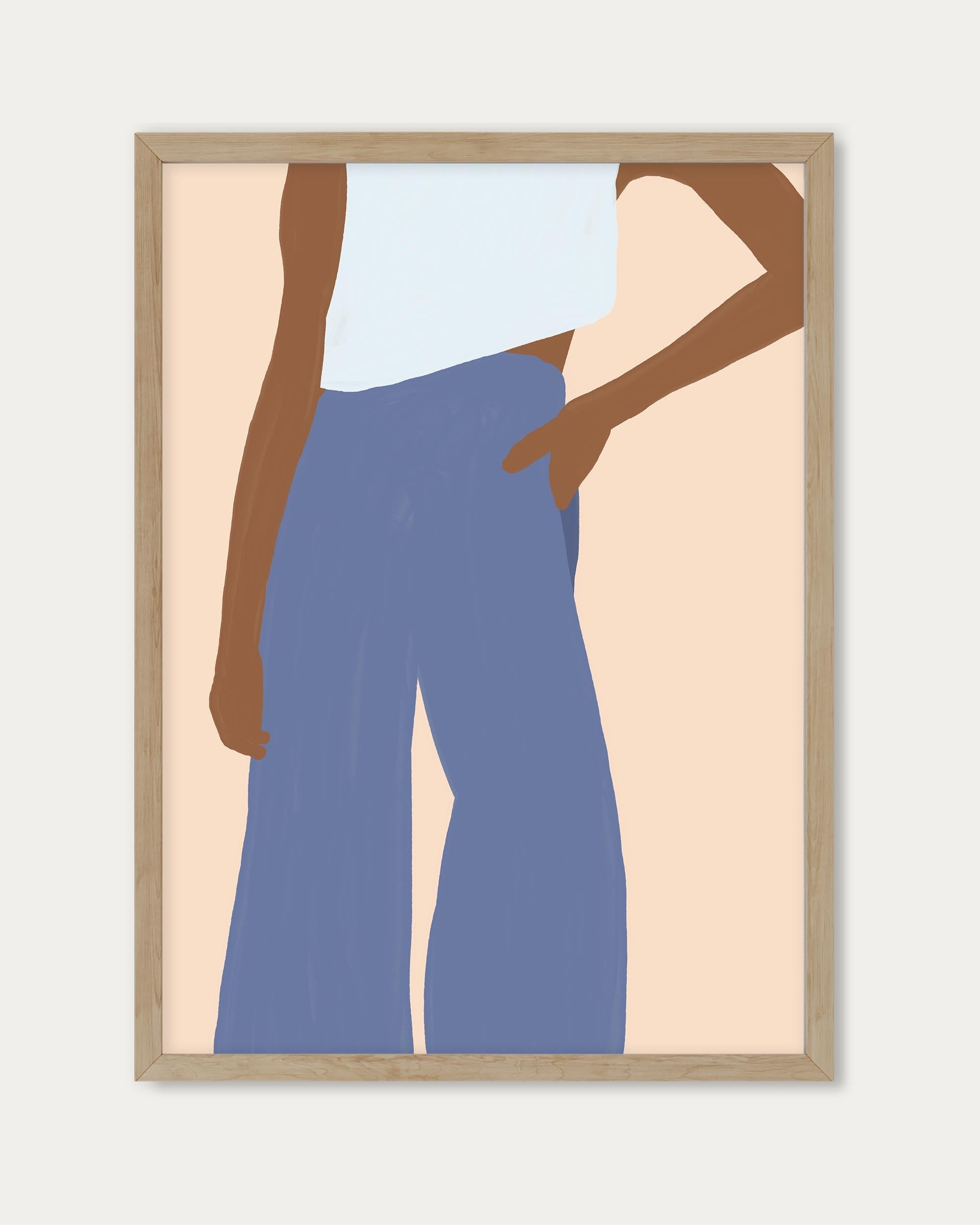 Strike A Pose Wall Art