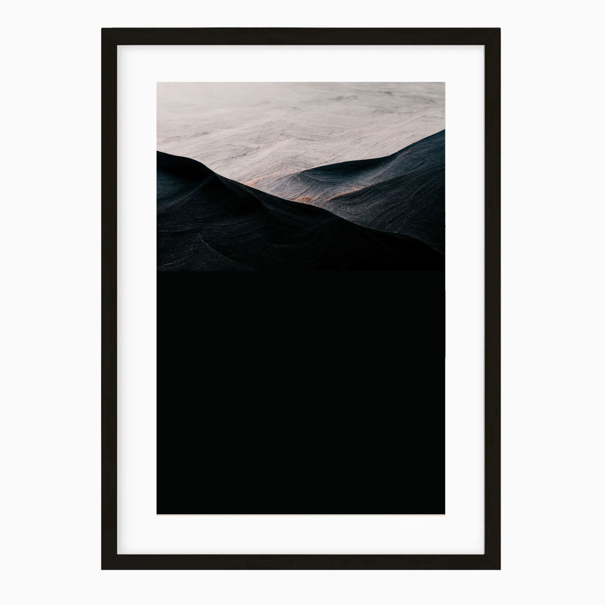 Beyond The Valley Framed Artwork-Abstract House