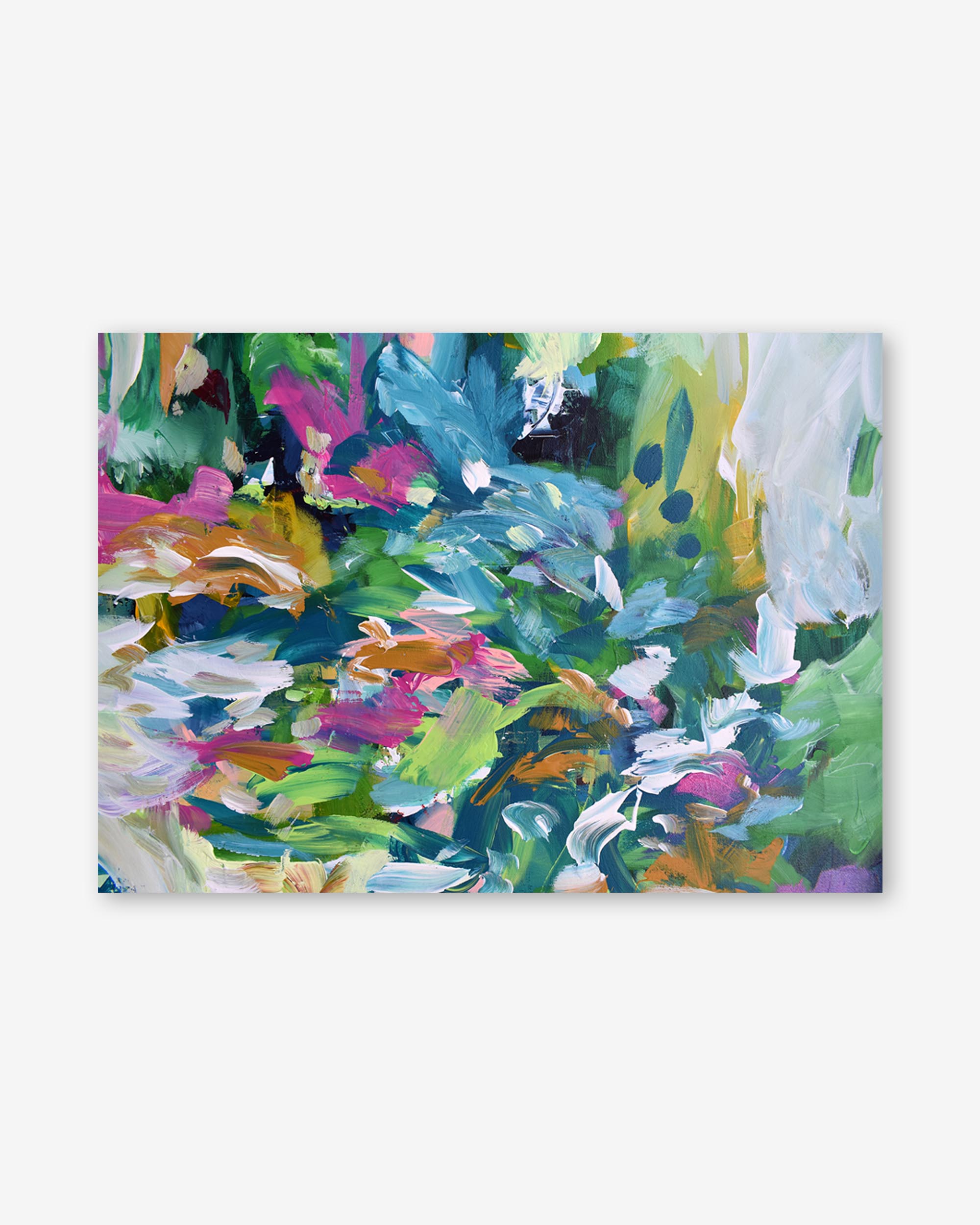 Abstract 145 Art Print