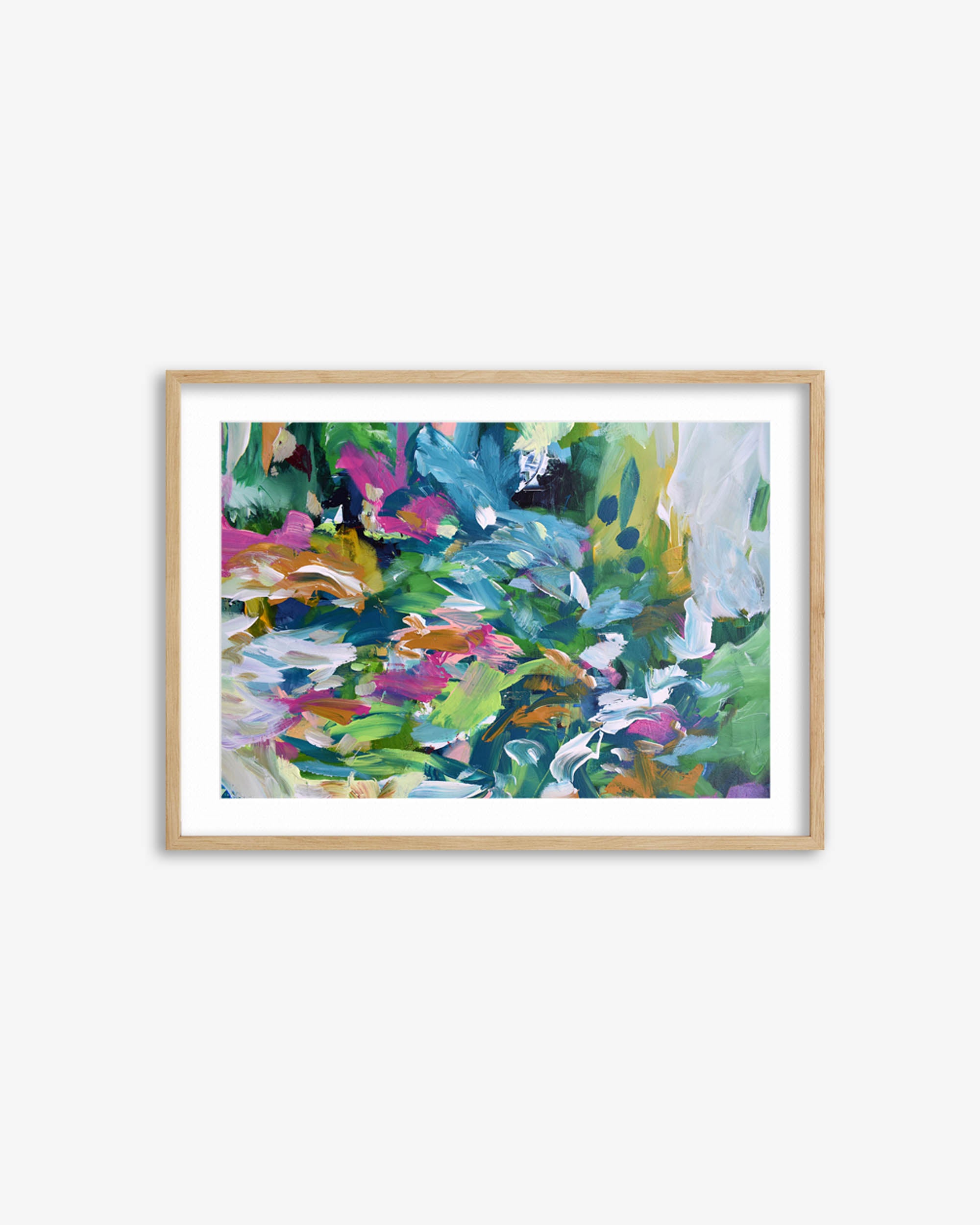 Abstract 145 Art Print