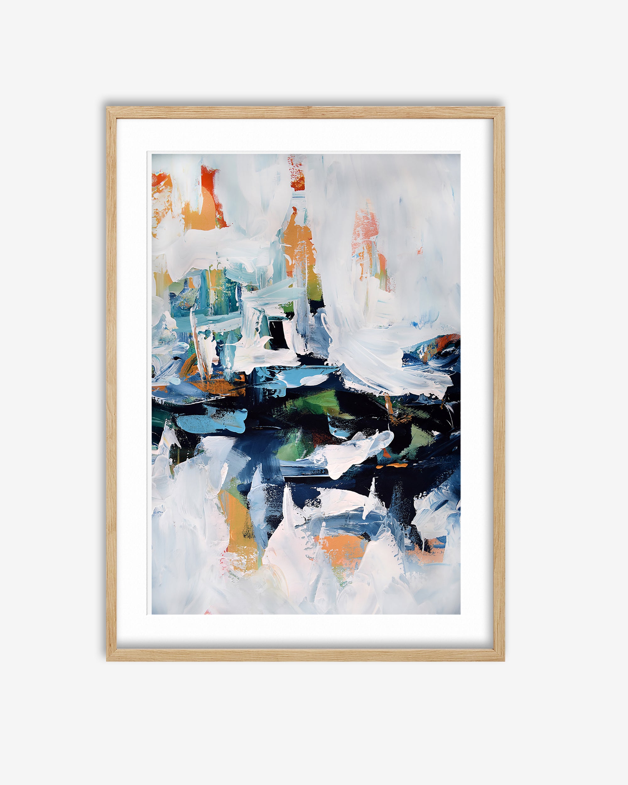 Abstract 155 Art Print
