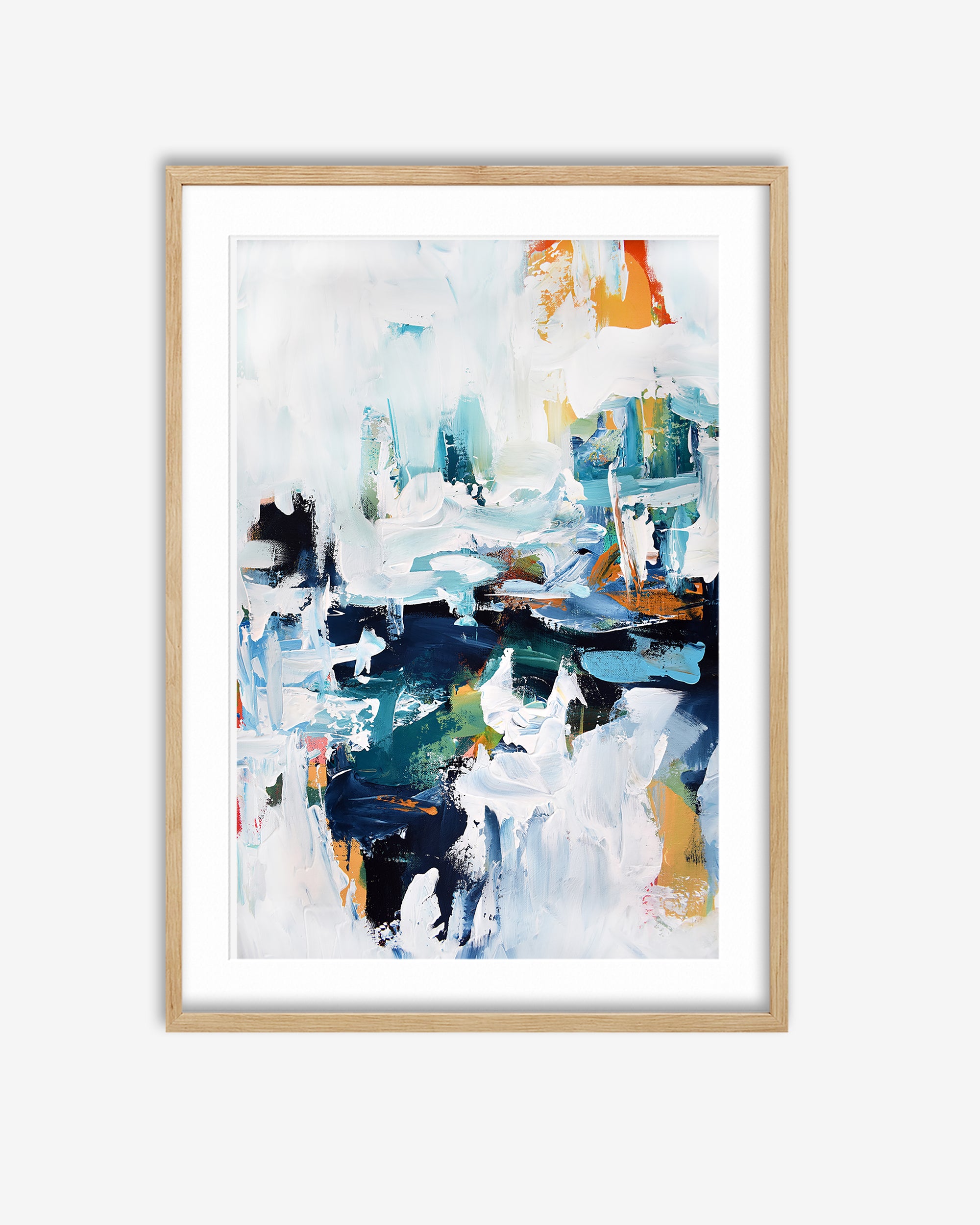 Abstract 156 Art Print