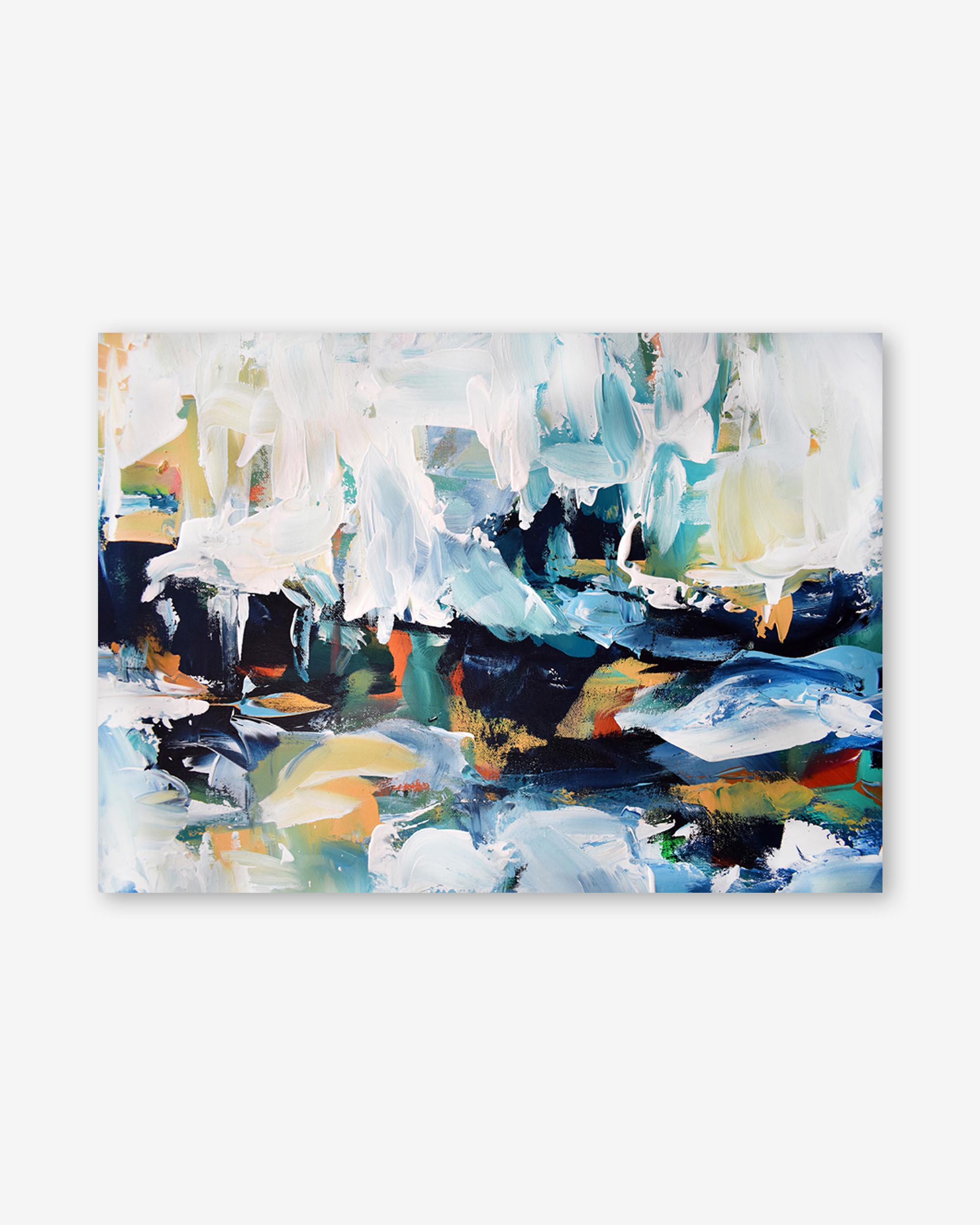 Abstract 159 Art Print
