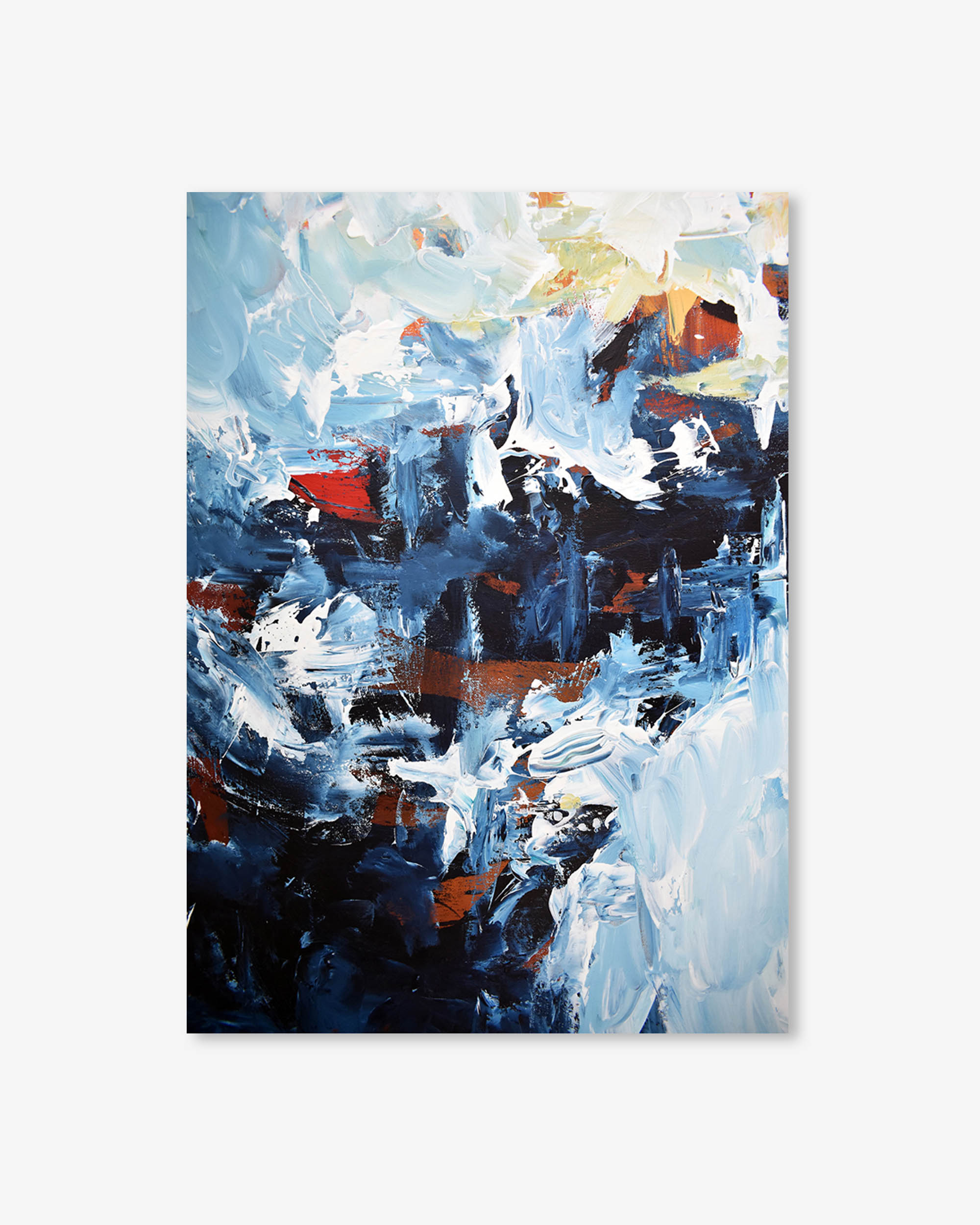 Abstract 162 Art Print