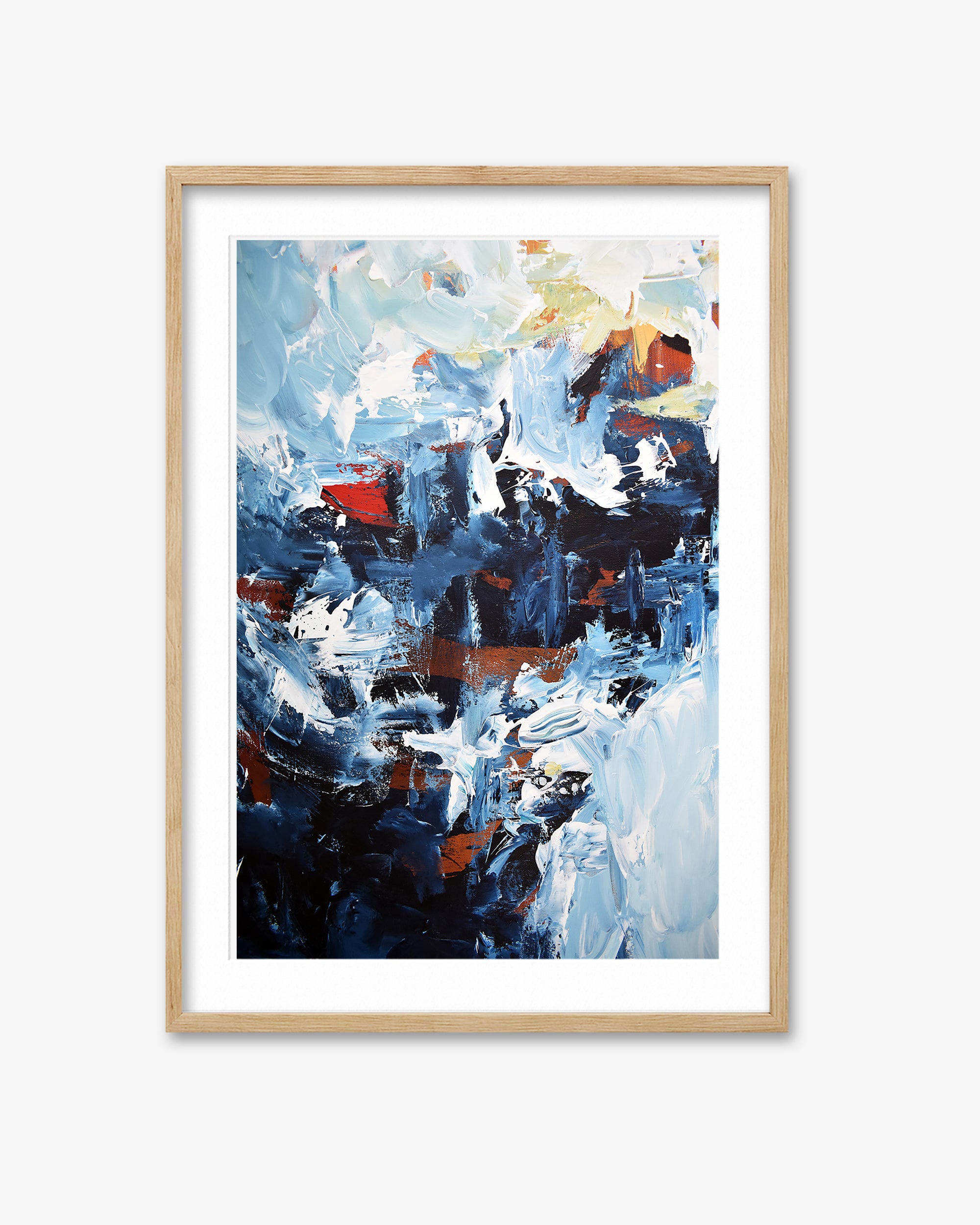 Abstract 162 Art Print