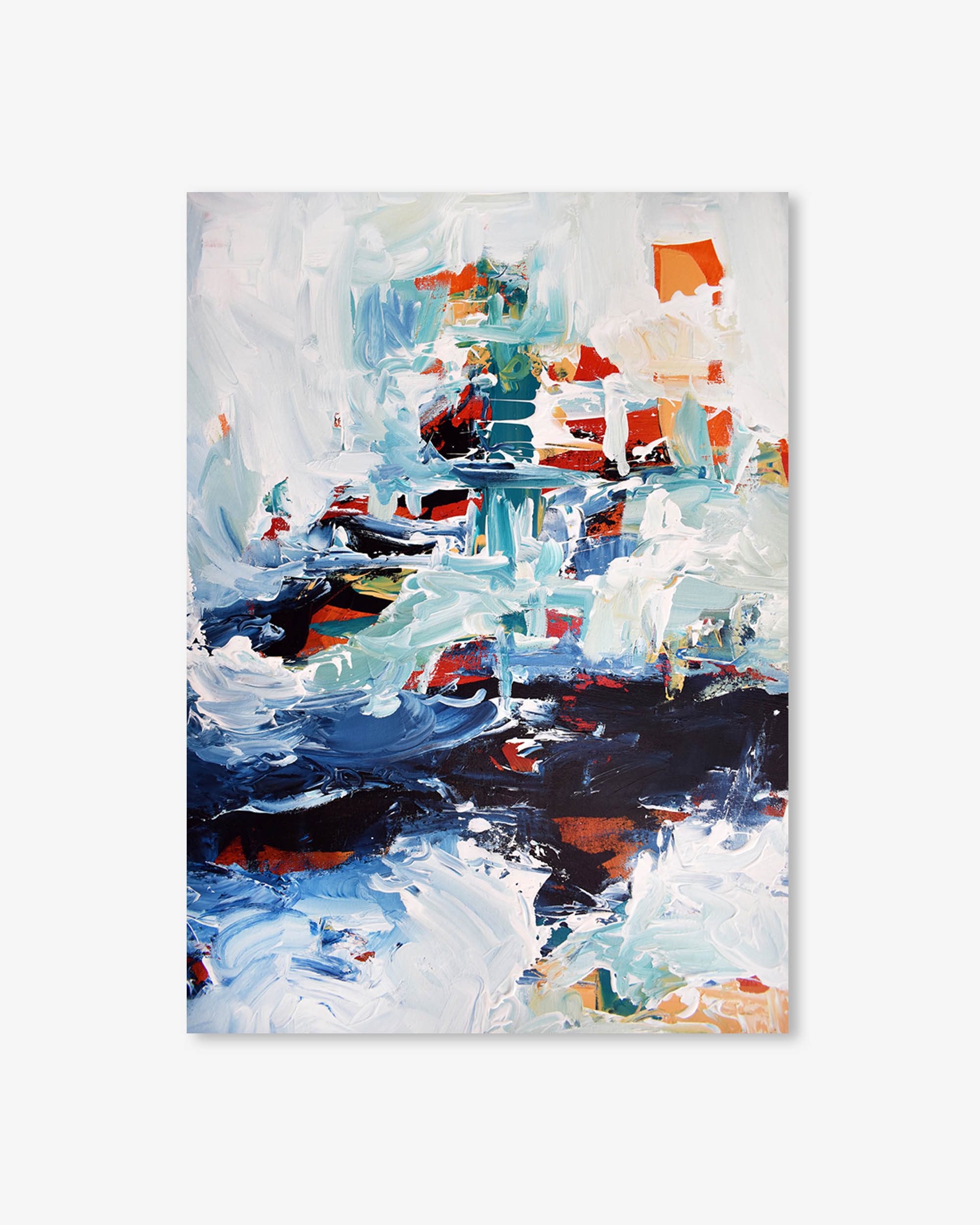 Abstract 163 Art Print