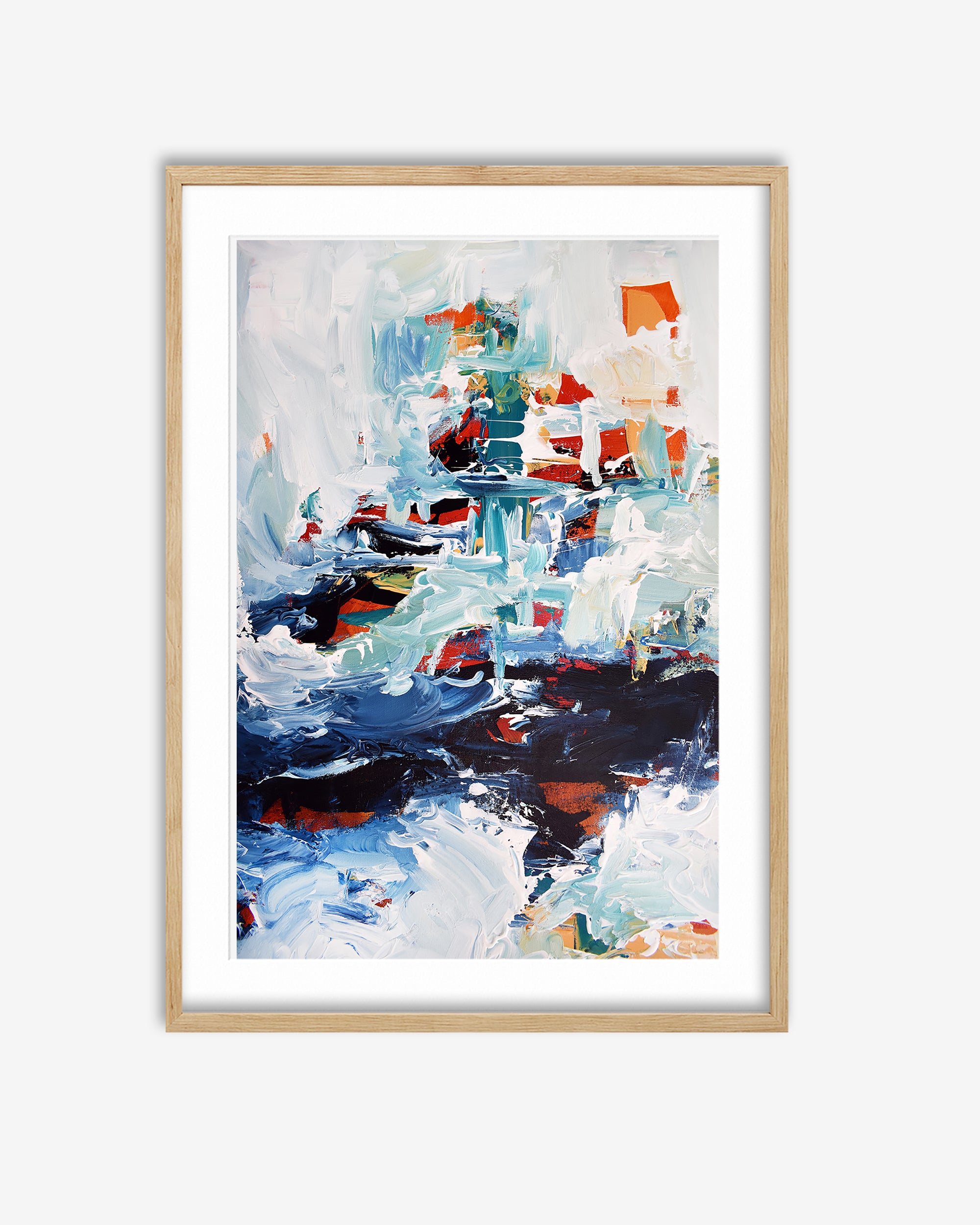 Abstract 163 Art Print