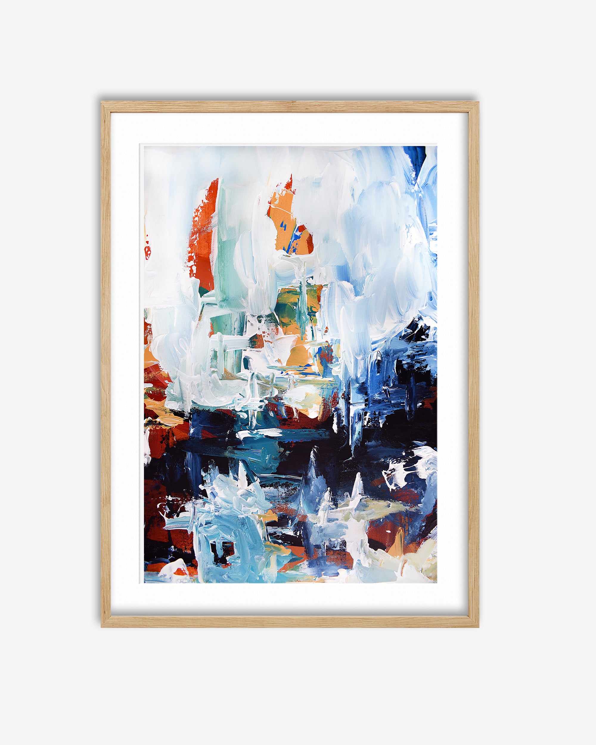 Abstract 165 Art Print