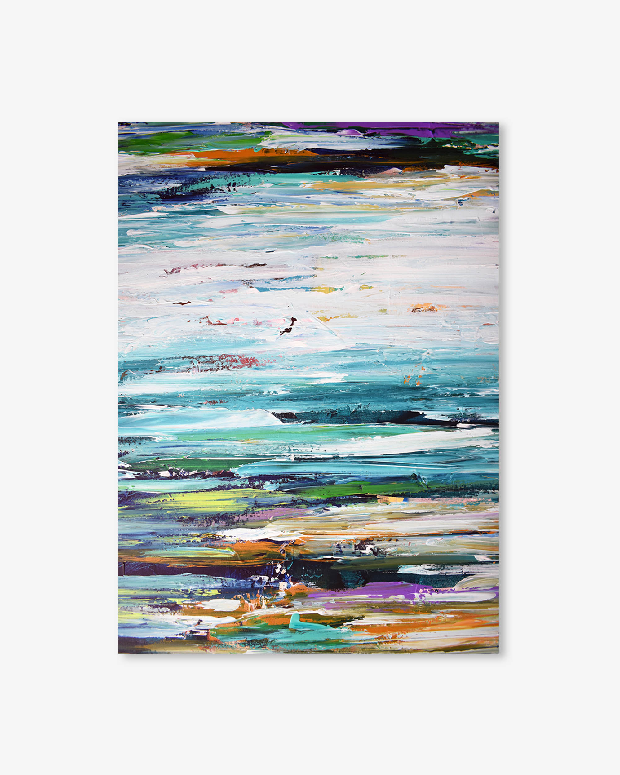 Abstract 166 Art Print