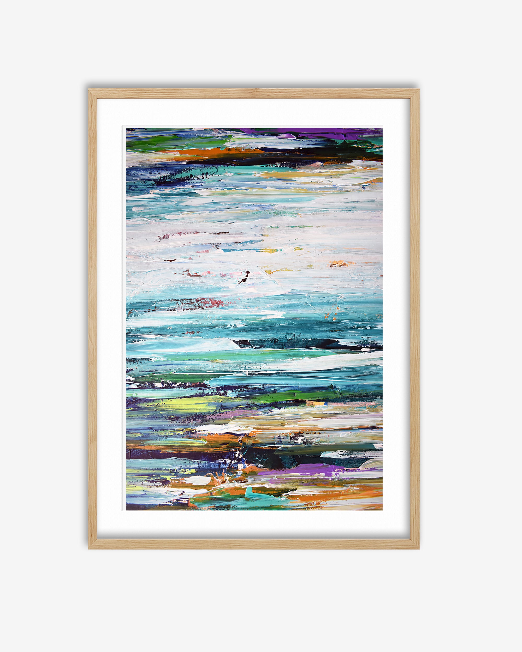 Abstract 166 Art Print