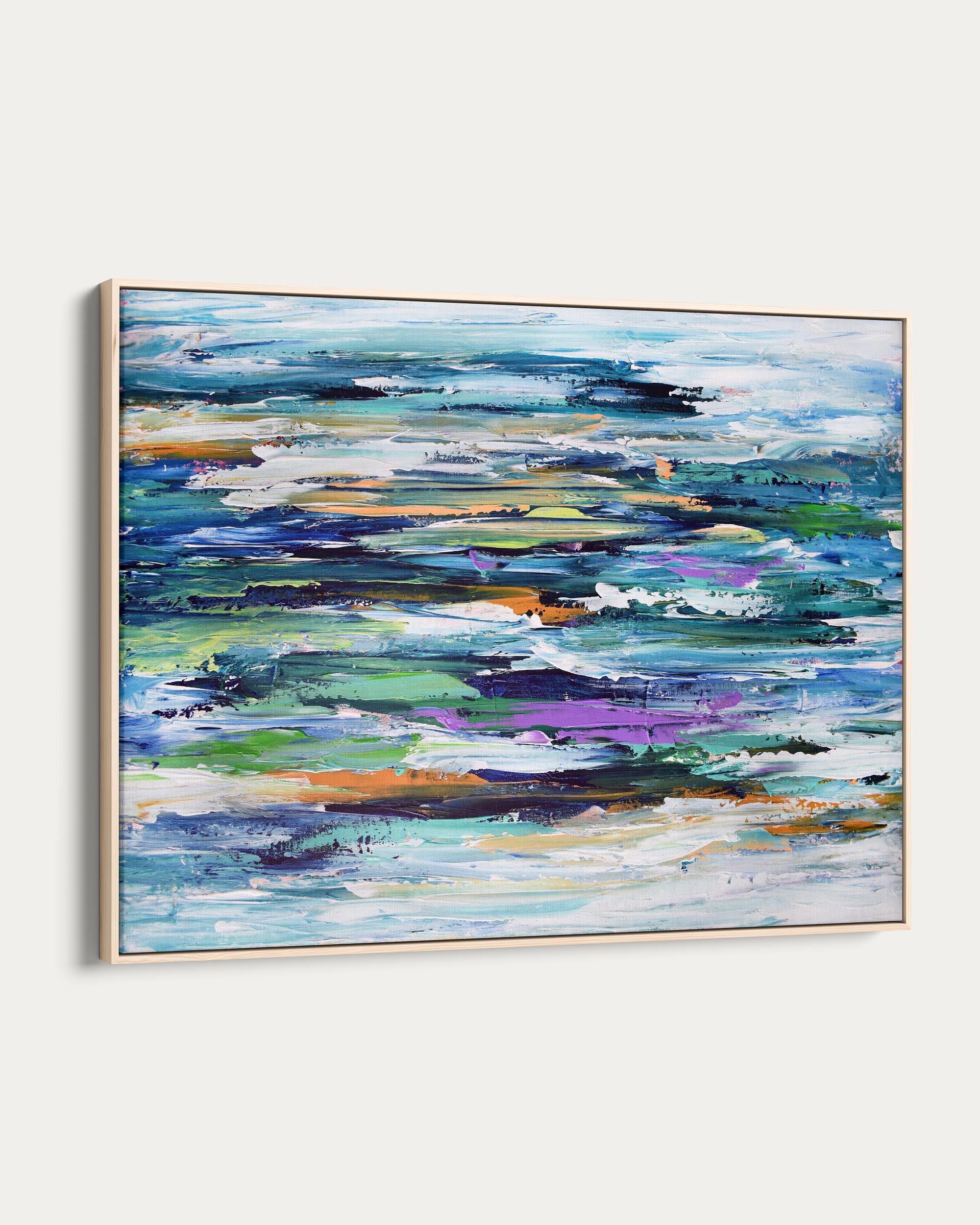Abstract 167 Canvas Art