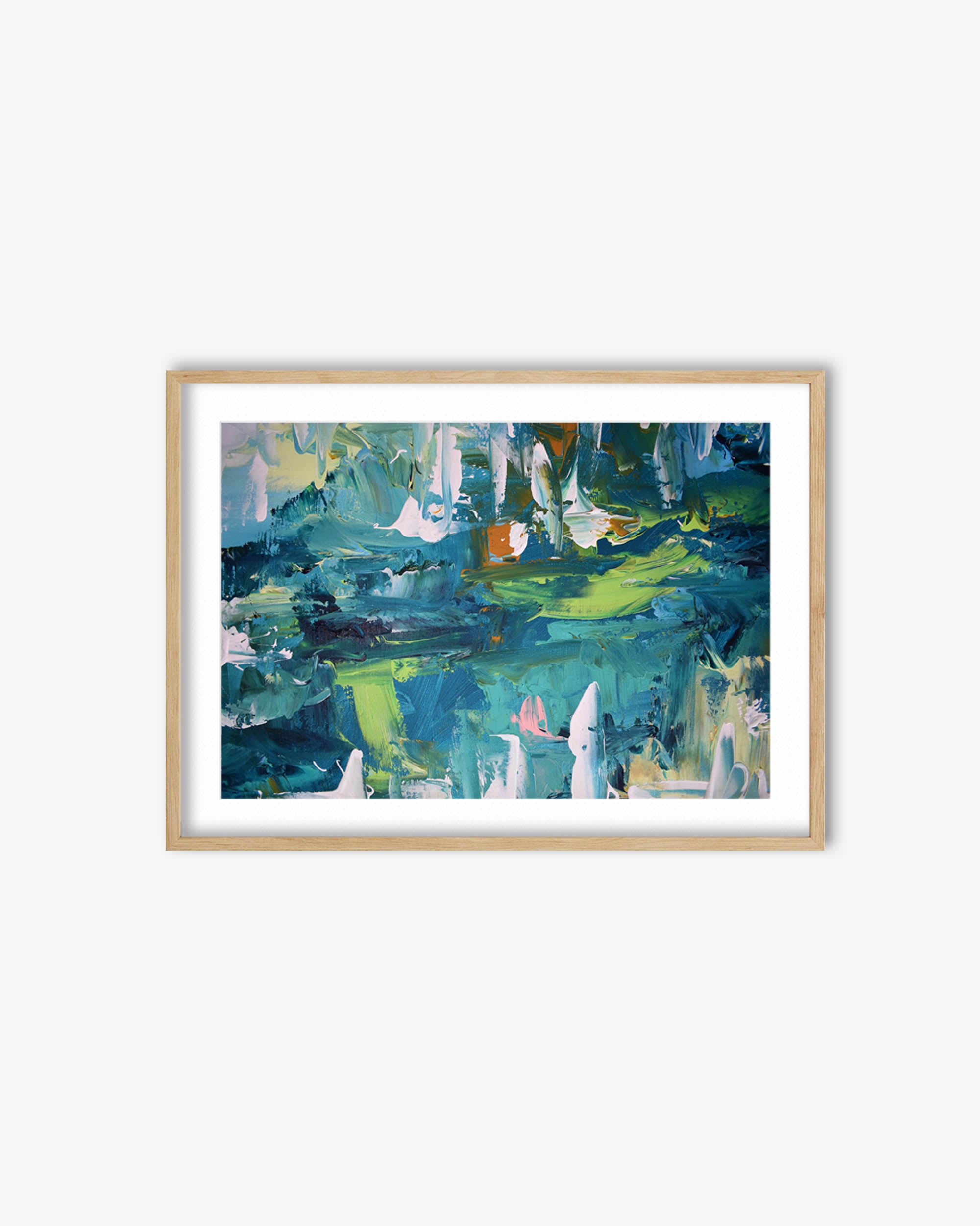 Abstract 168 Art Print