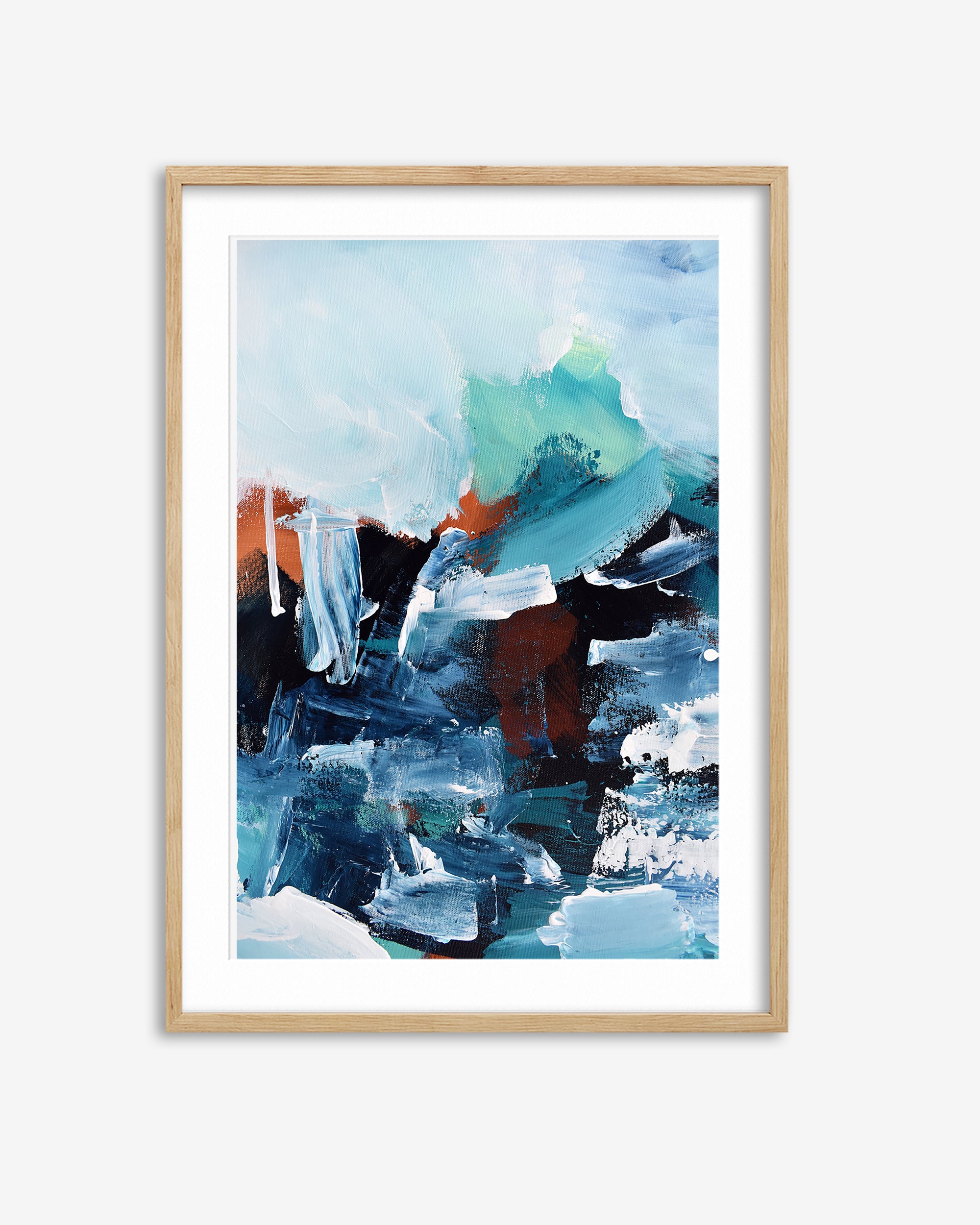 Abstract 186 Art Print