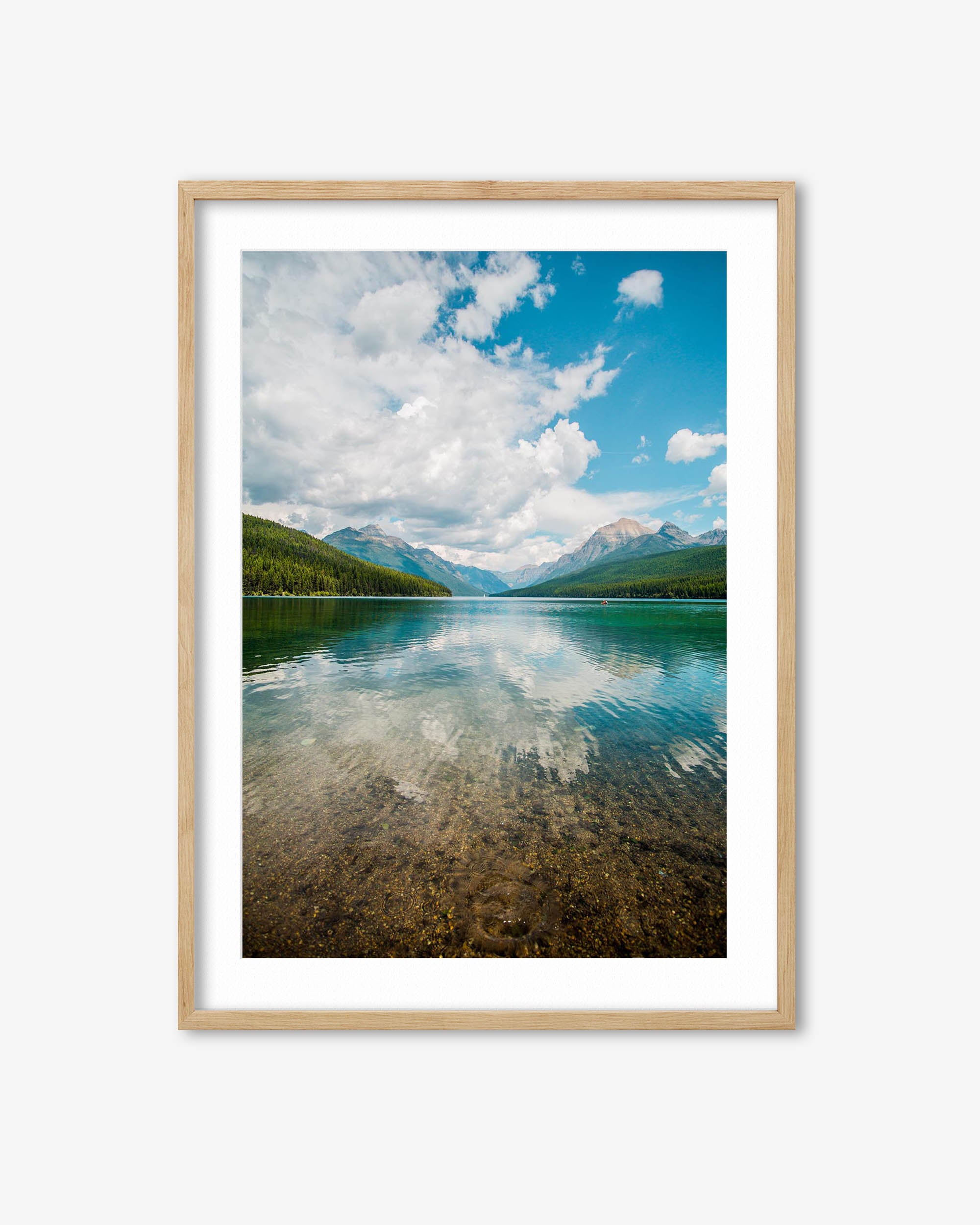 Reflection Lake Art Print