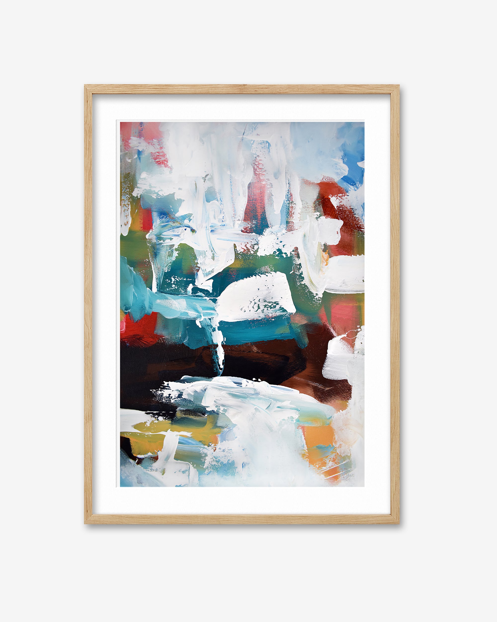 Abstract 191 Art Print