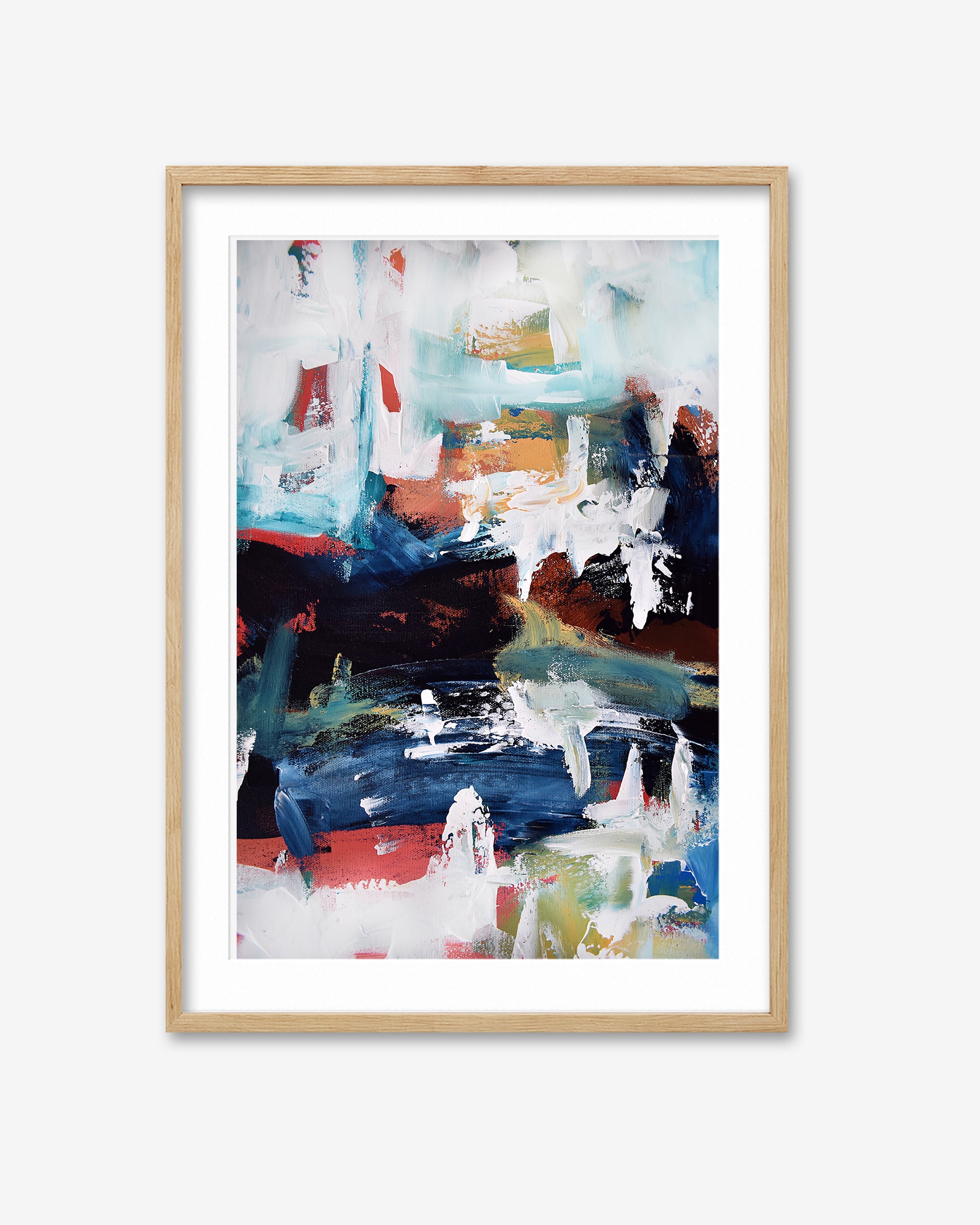 Abstract 197 Art Print