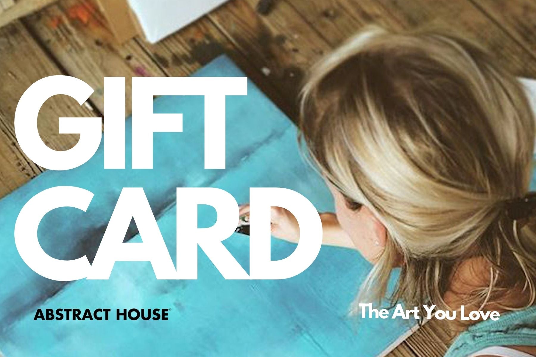 Gift Card-Abstract House