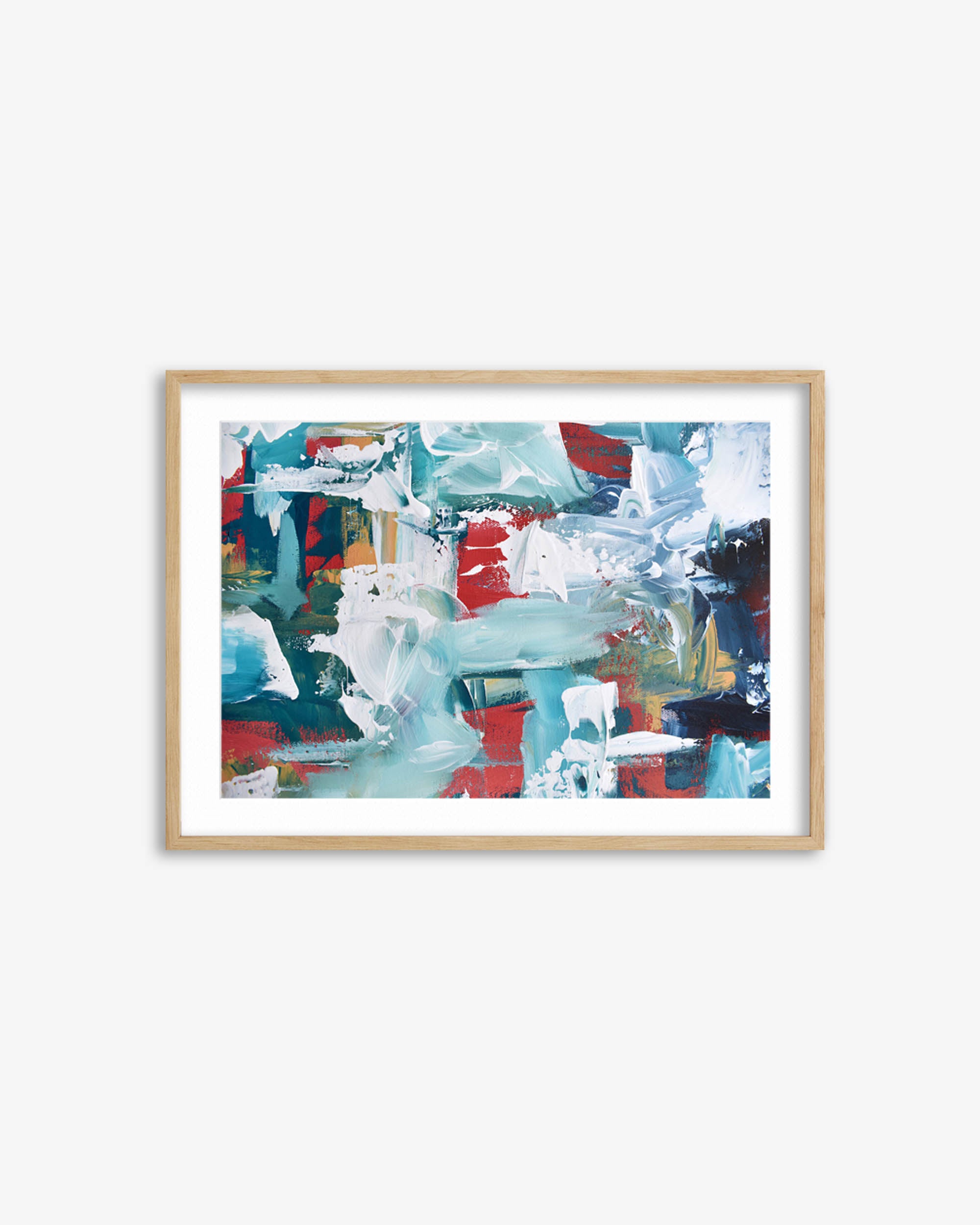 Abstract 208 Art Print