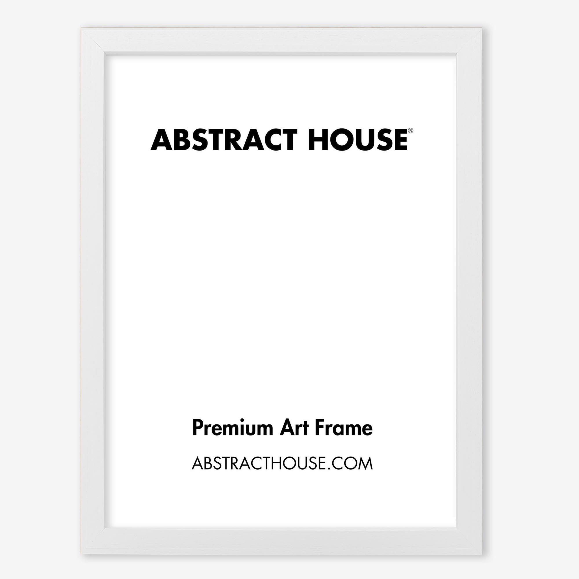 21x30cm Wooden Picture Frame-Abstract House